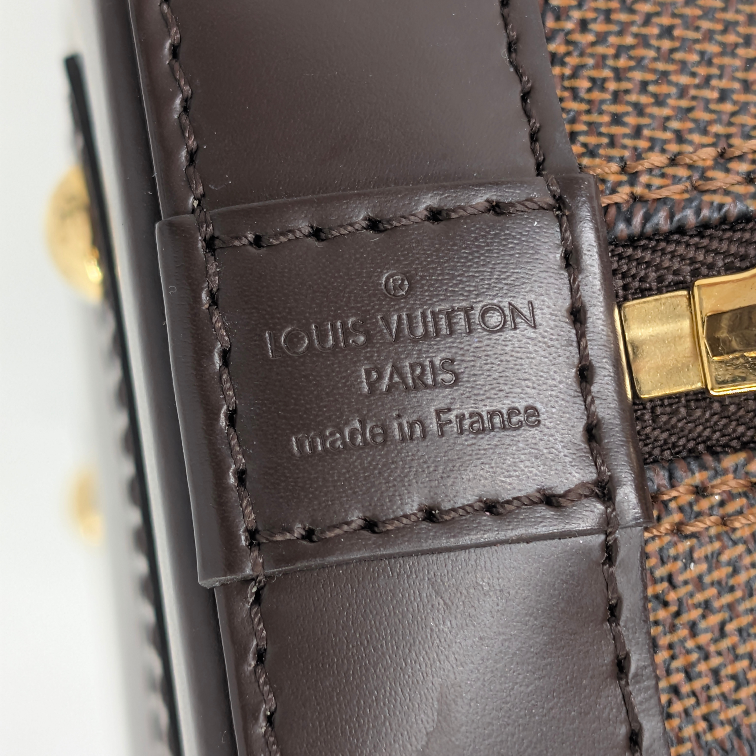 Louis Vuitton Alma BB Damier Bag