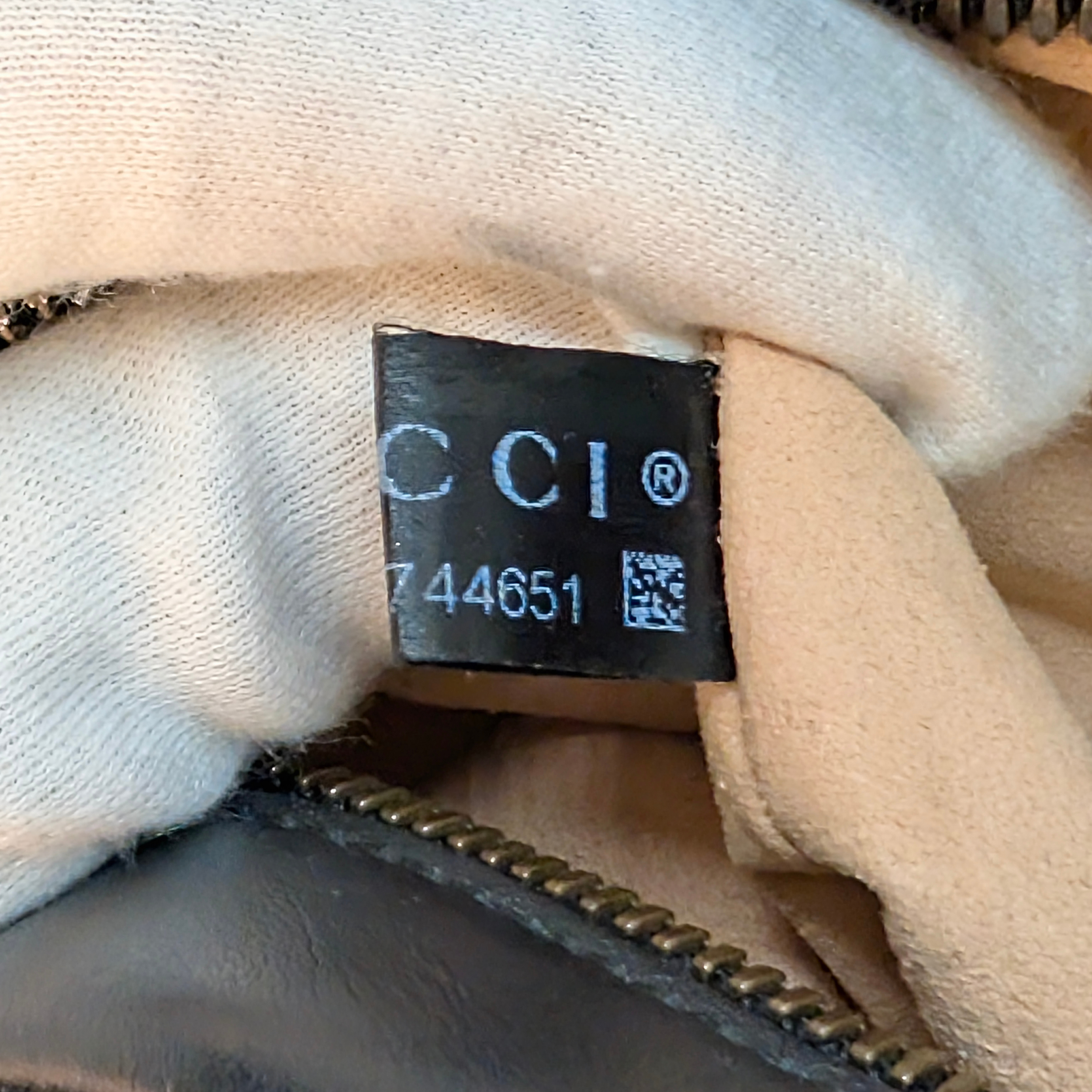 Gucci GG Marmont Small Camera Shoulder Bag Black