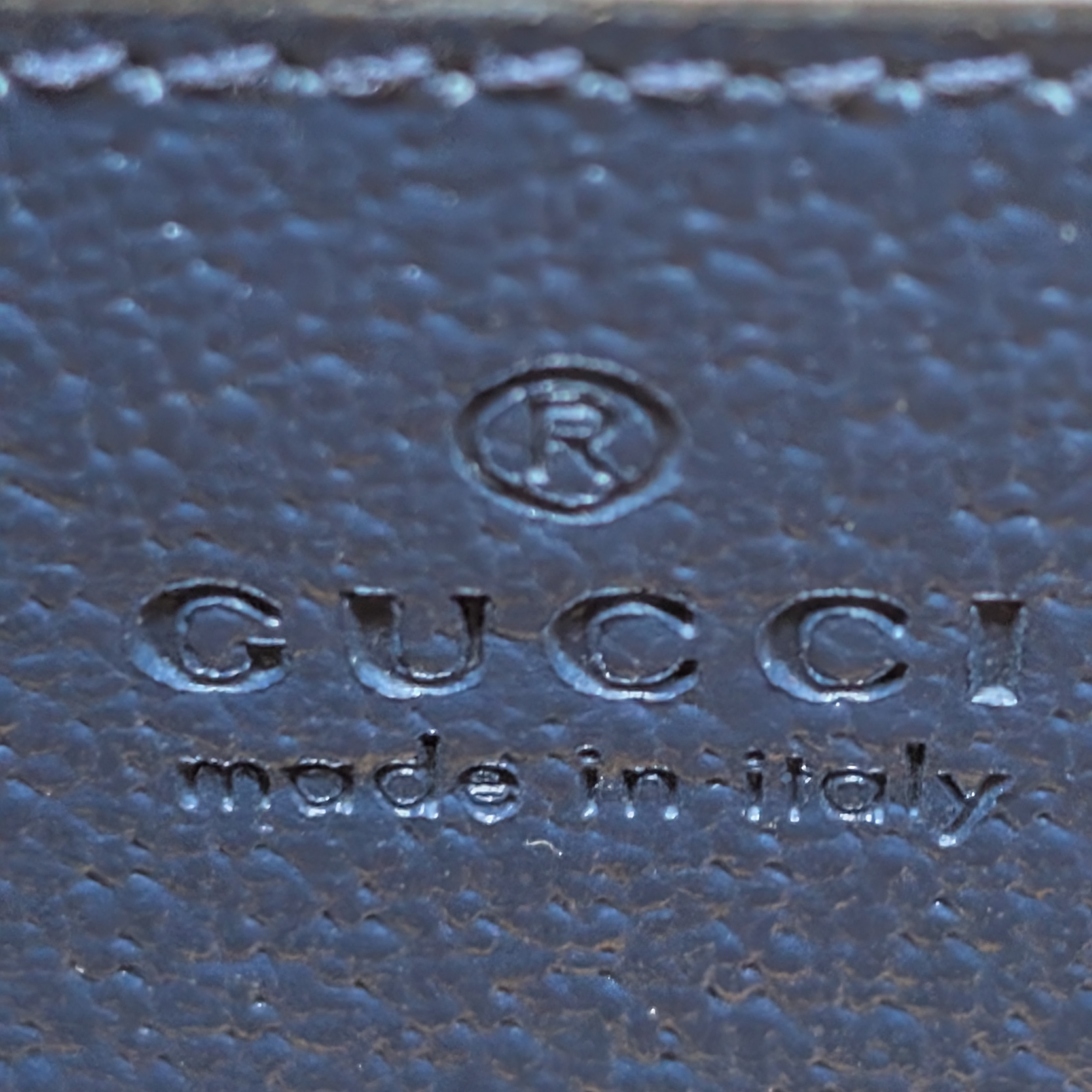 Gucci Calfskin Small Diana Tote Royal Crop Blue Bag