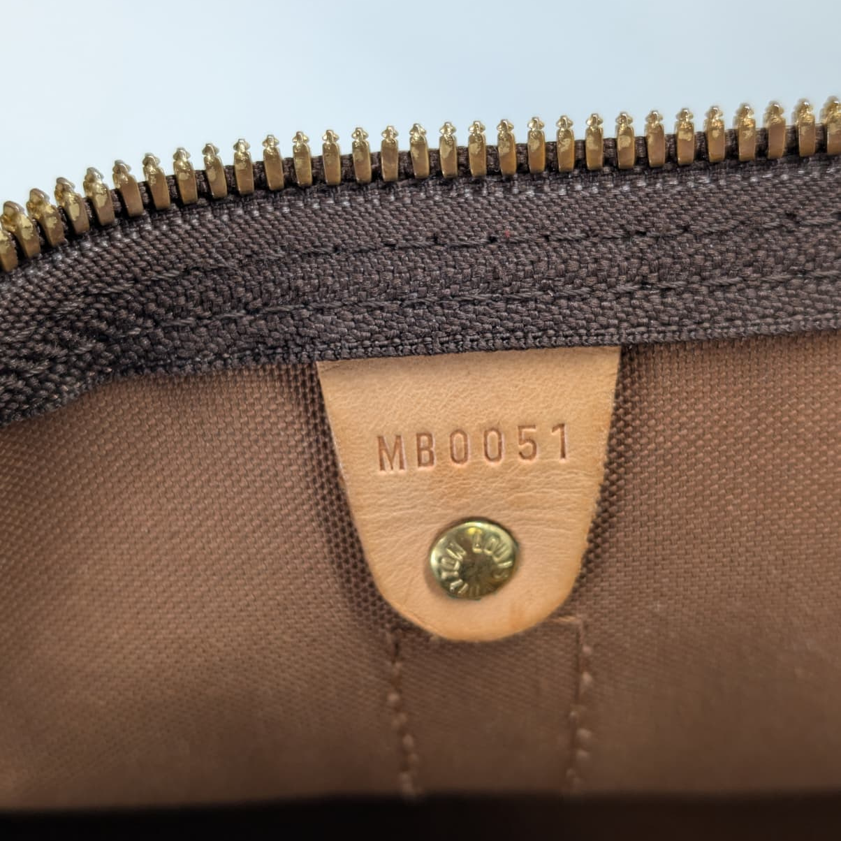 Louis Vuitton Monogram Keepall Bandoulière 50 Duffle Bag Brown