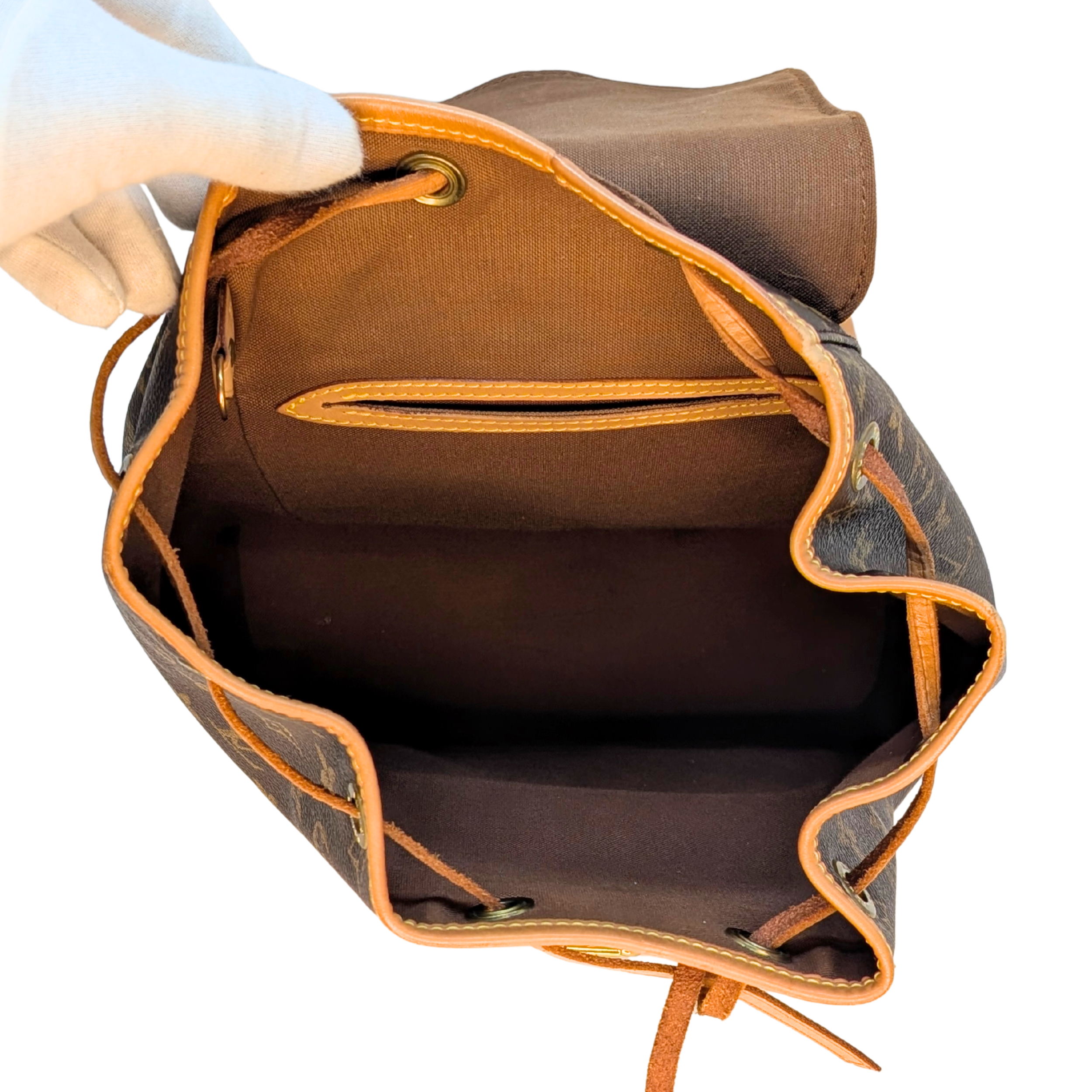 Louis Vuitton Monogram Montsouris MM Backpack