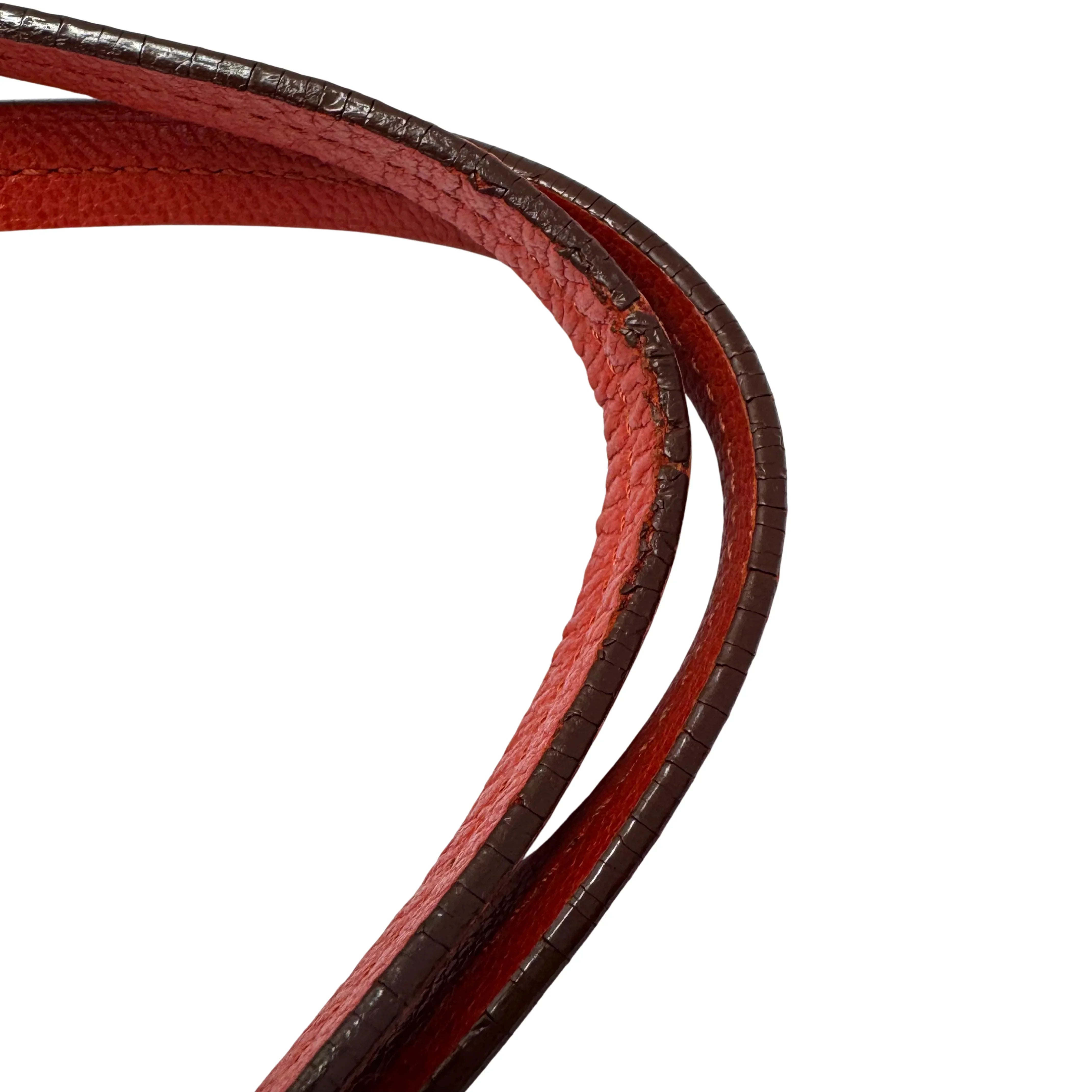 Louis Vuitton Empreinte Citadine Tote Bag Leather Red - Lost Designer