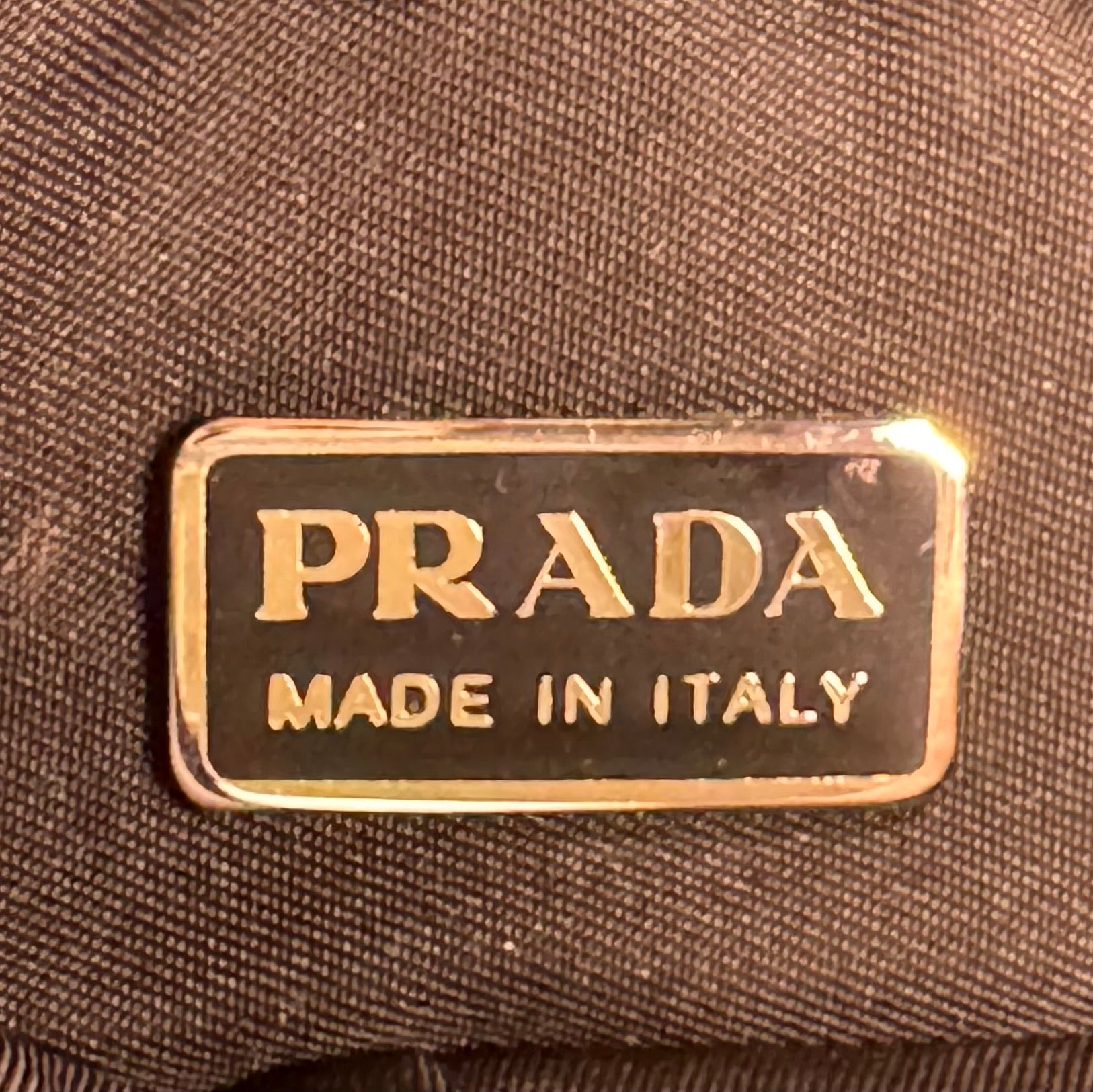 Prada SS Wool Canapa Sport Hobo Shoulder Bag – Grey