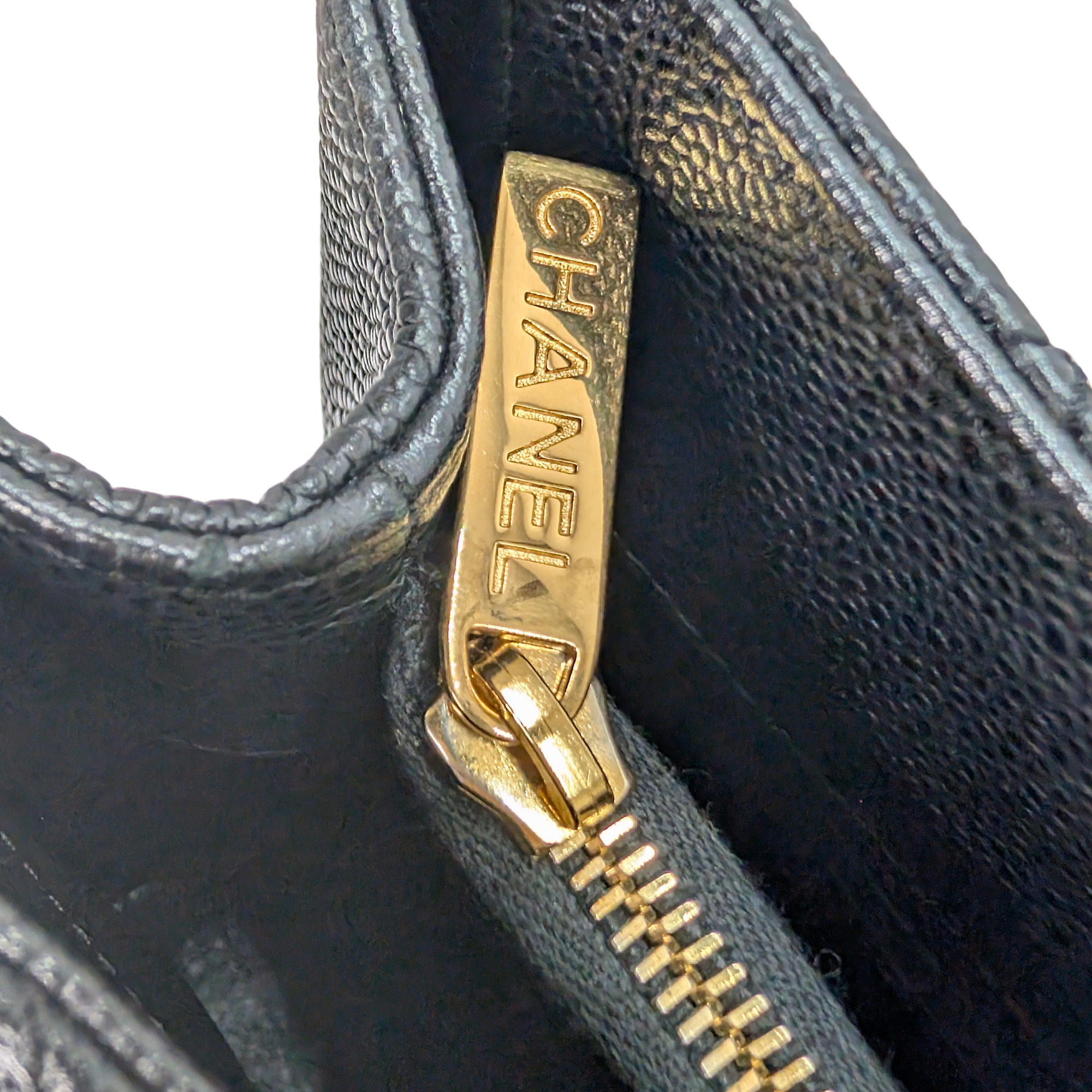 Chanel Grand Shopping Tote Bag Black