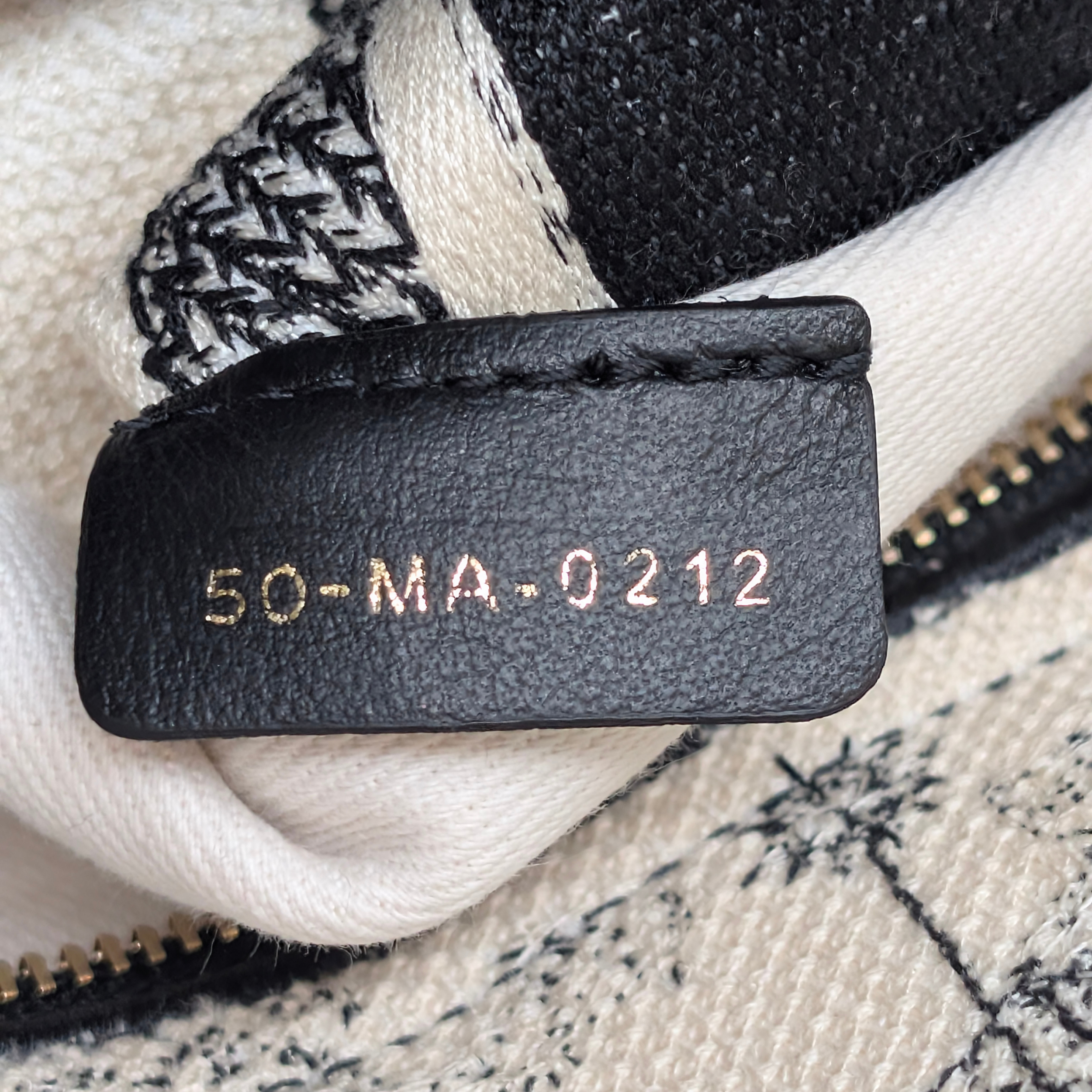 Dior Lady D-Lite Medium Toile de Jouy Zodiac Bag