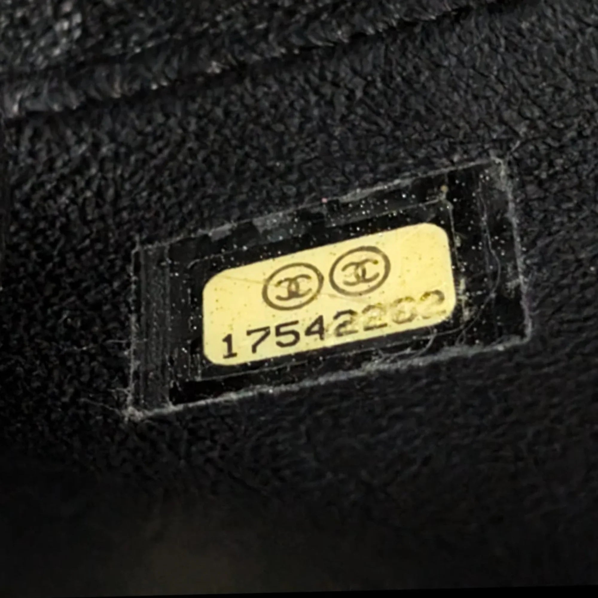 Chanel Classic Quilted Clutch With Chain Black - Lost Designer