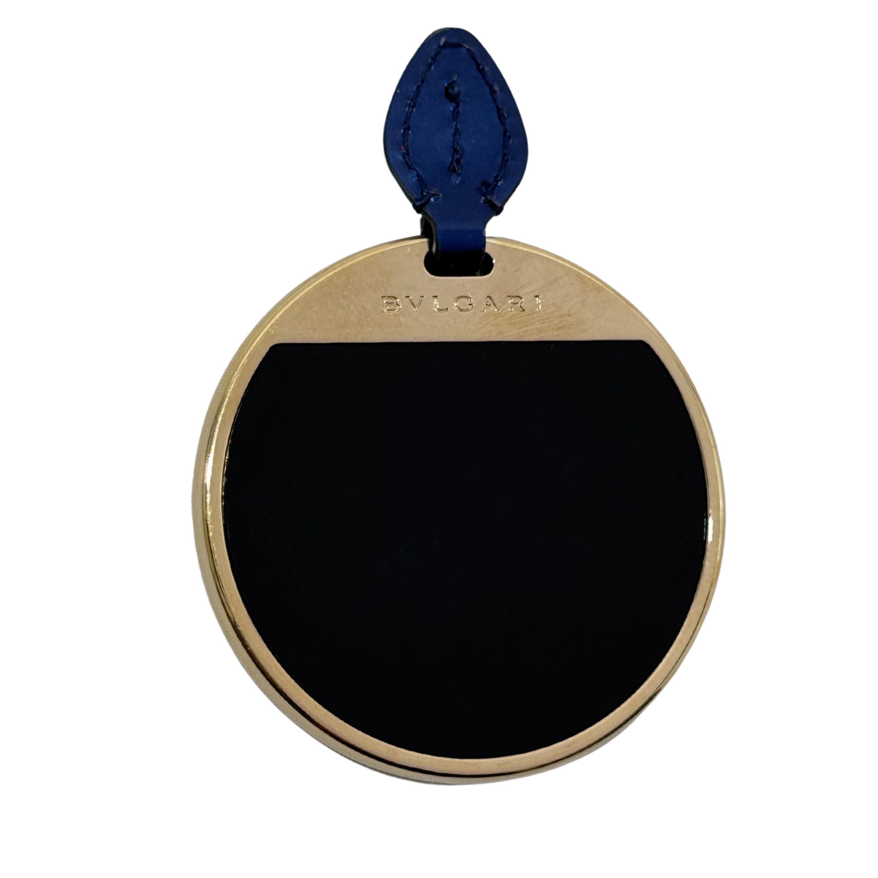 Bvlgari Serpenti Forever Chain Crossbody Bag Navy Blue