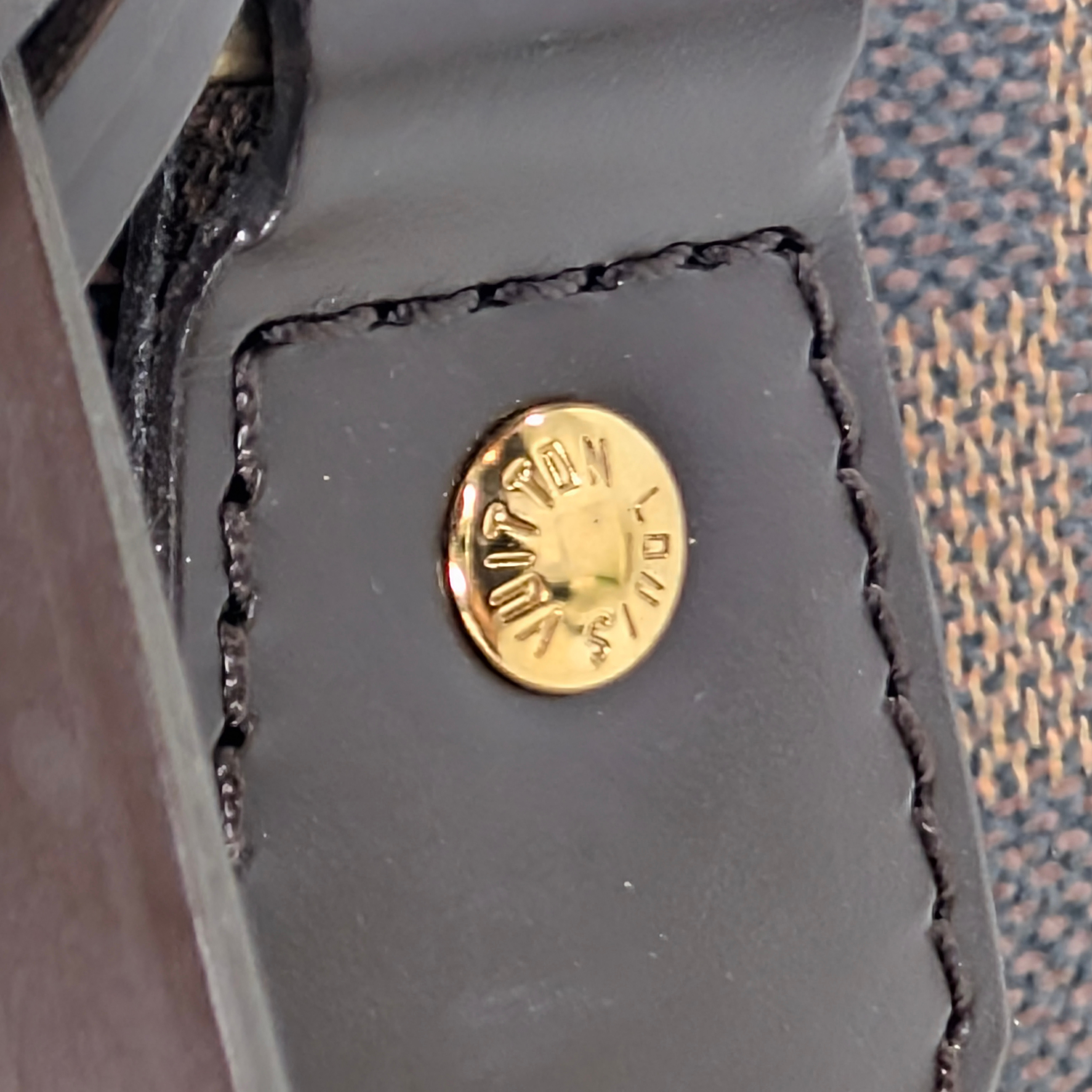 Louis Vuitton Alma BB Damier Bag