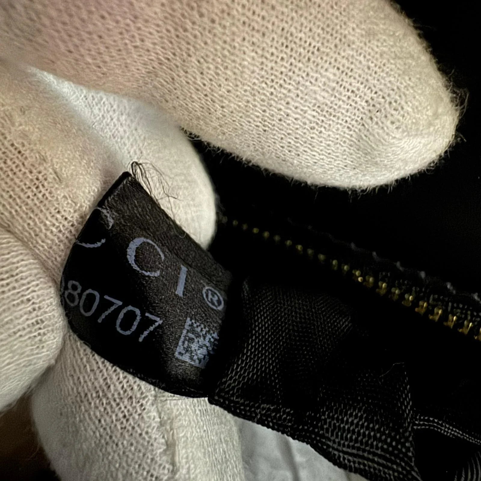 Gucci Small Sylvie Leather Black - Lost Designer