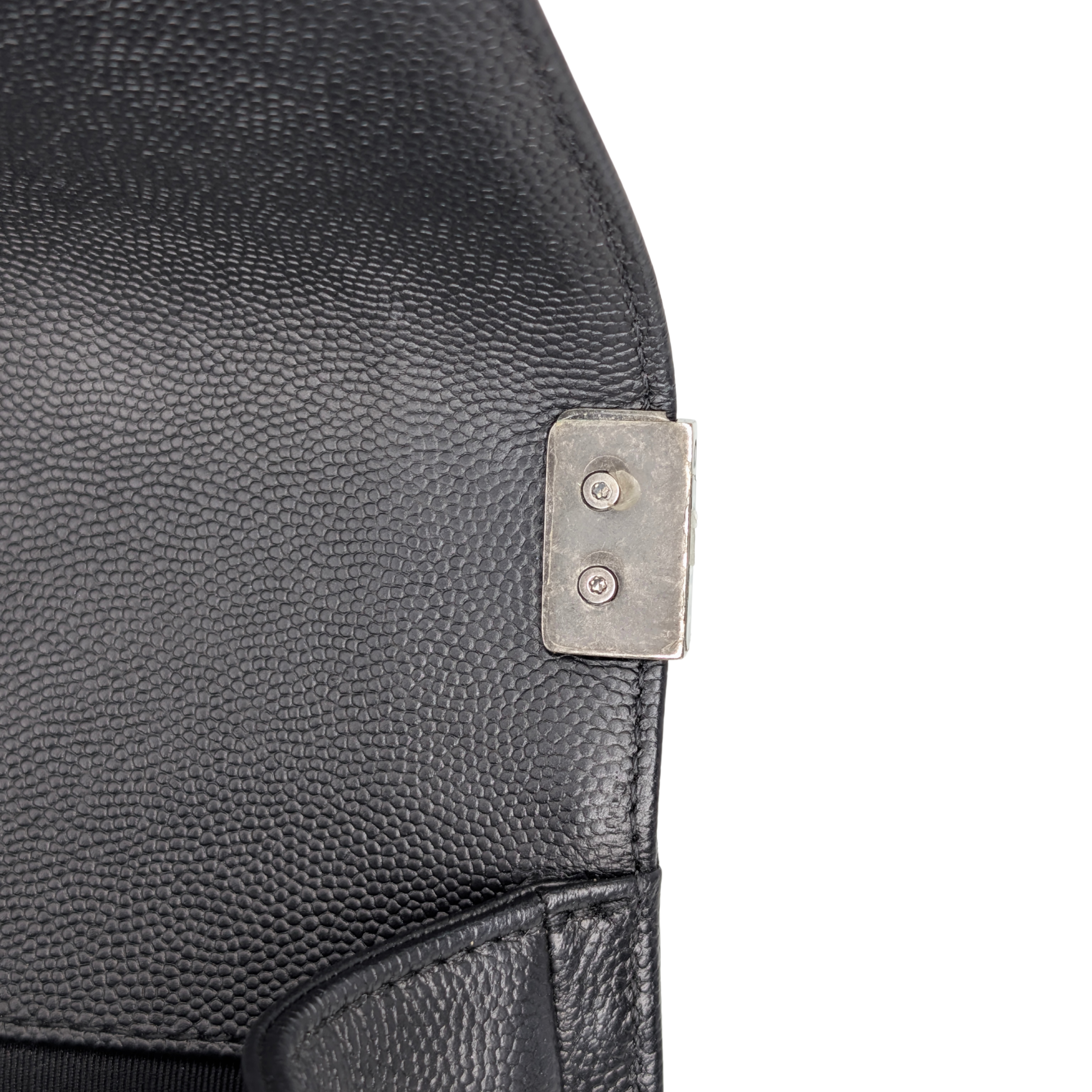 Chanel Small Boy Bag Caviar Black Bag