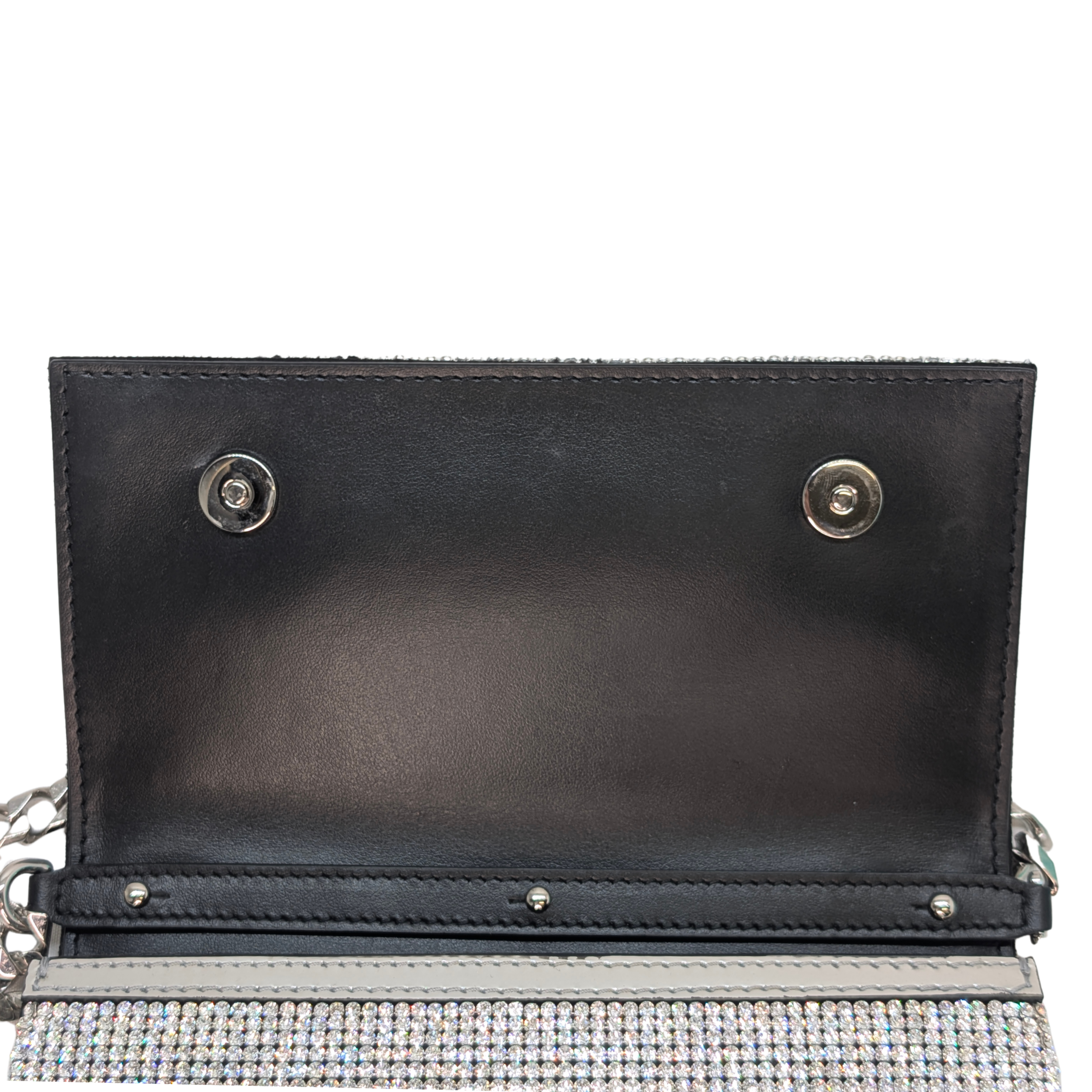 Dolce & Gabbana DG Logo Crystals Embellished Bag