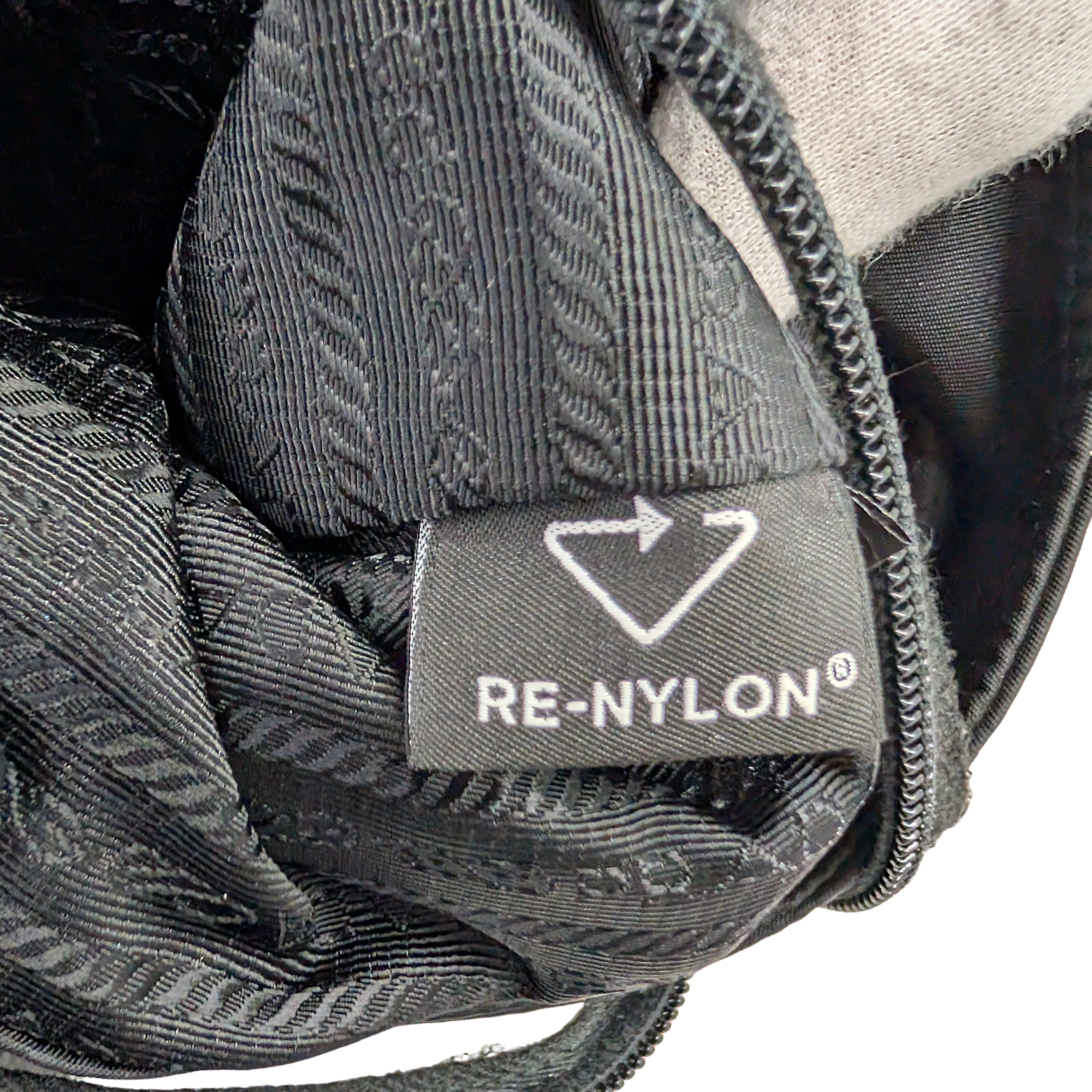 Prada Tessuto Re-Nylon Shopping Tote Black - Lost Designer