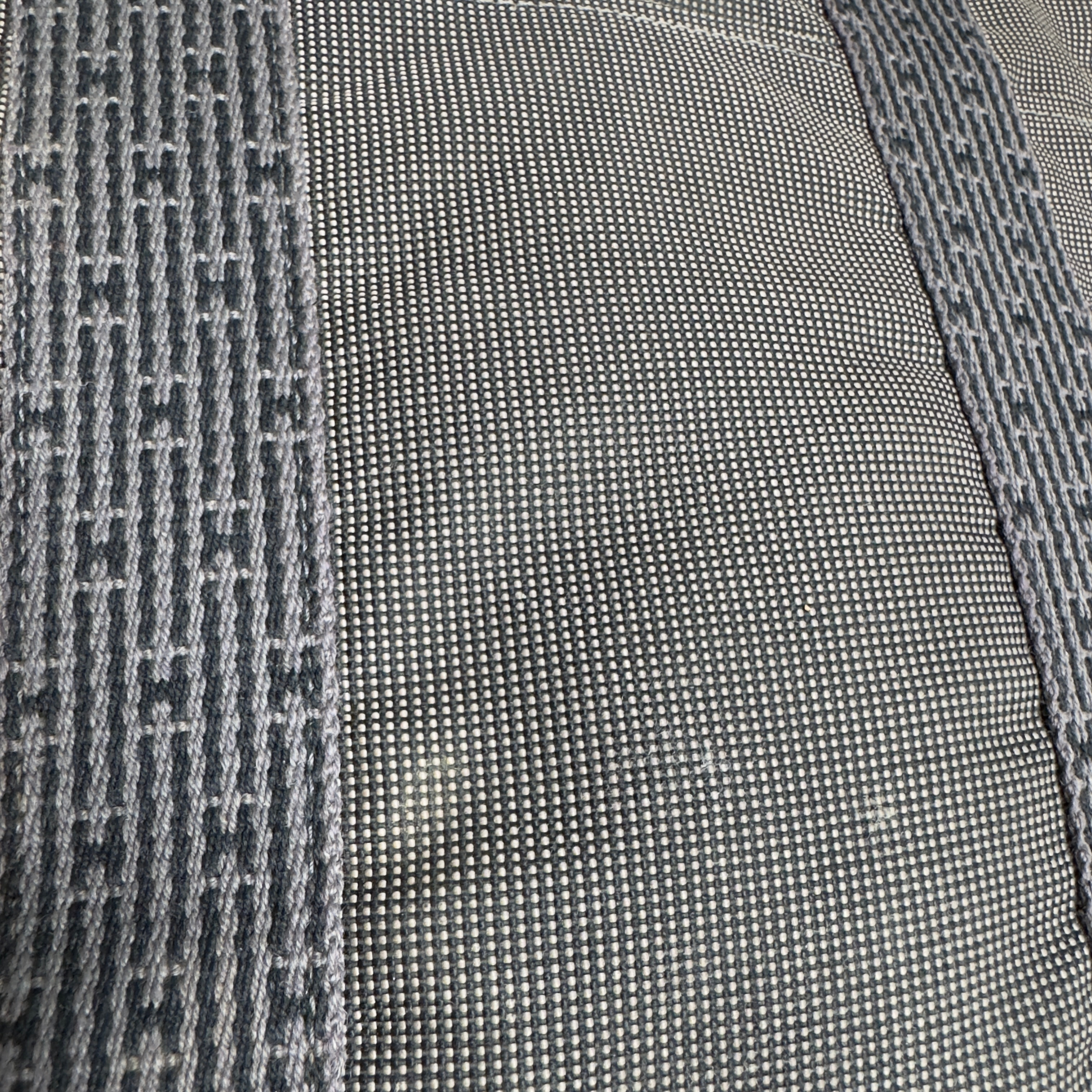 Hermés Herline Backpack Canvas Grey