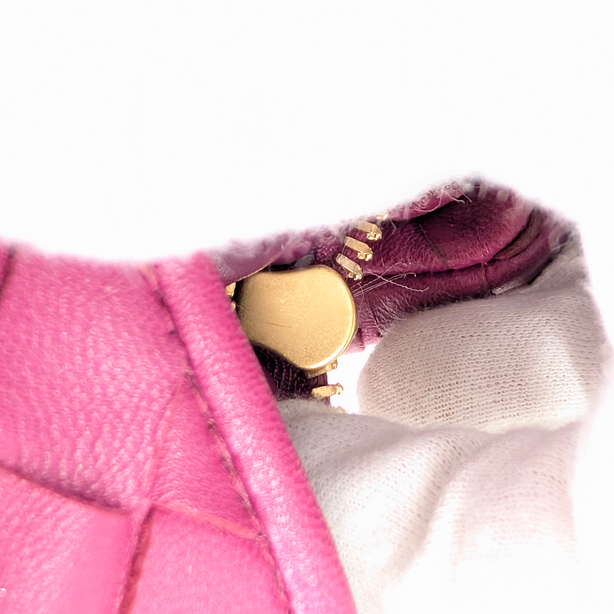 Bottega Veneta Mini Jodie Handbag Pink