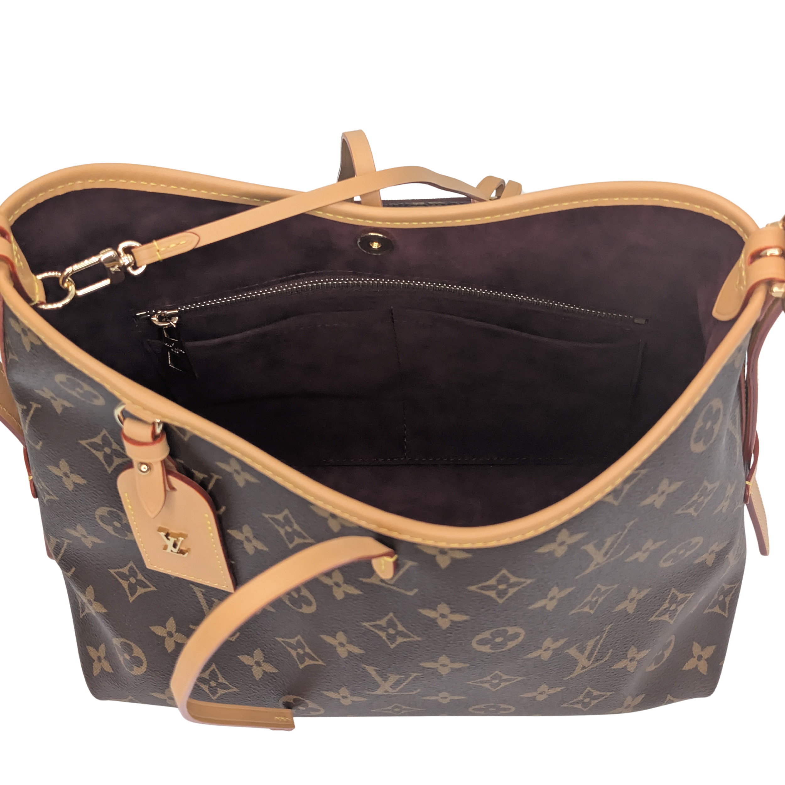 Louis Vuitton Carryall PM Monogram Bag