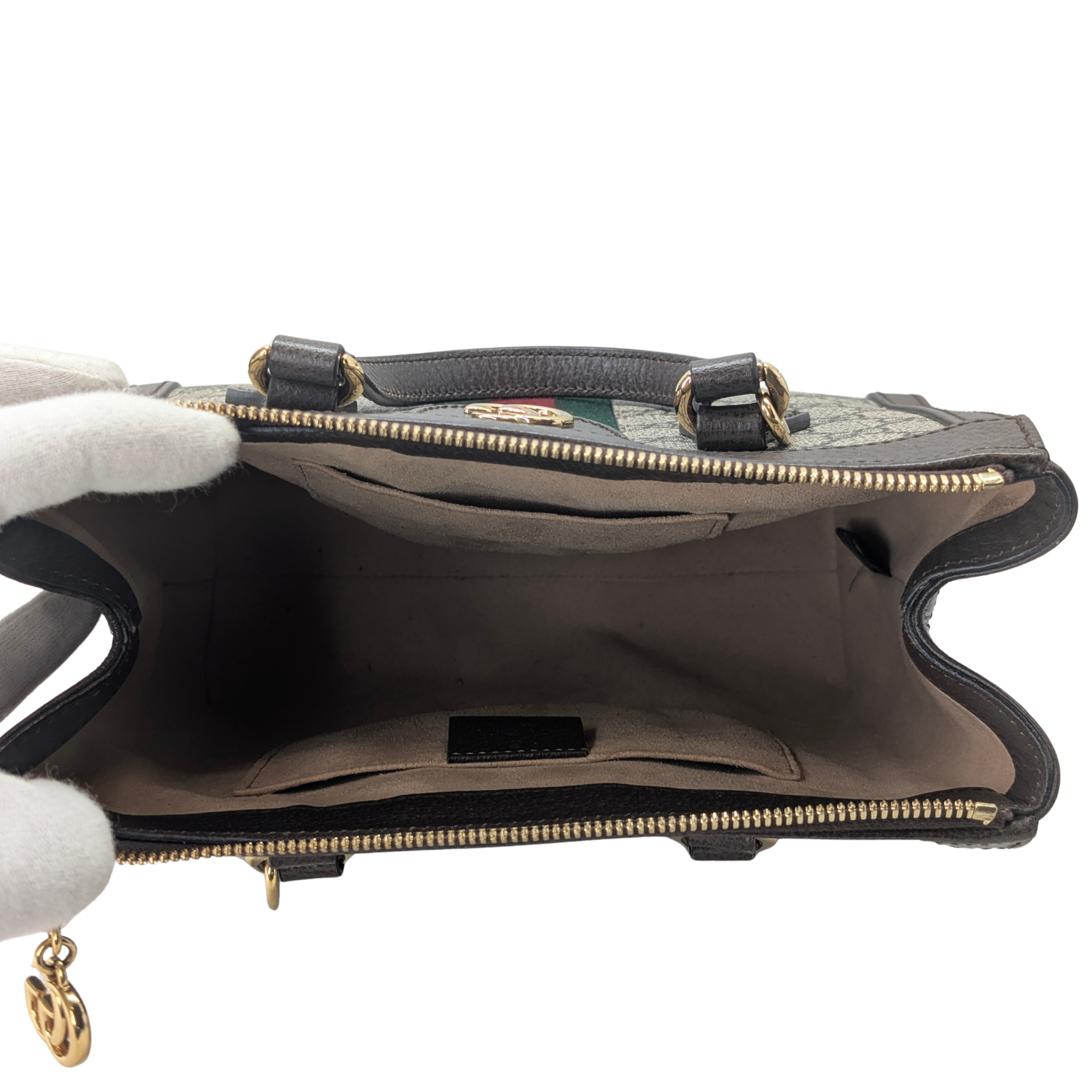 Gucci GG Supreme Ophidia Small Tote Bag