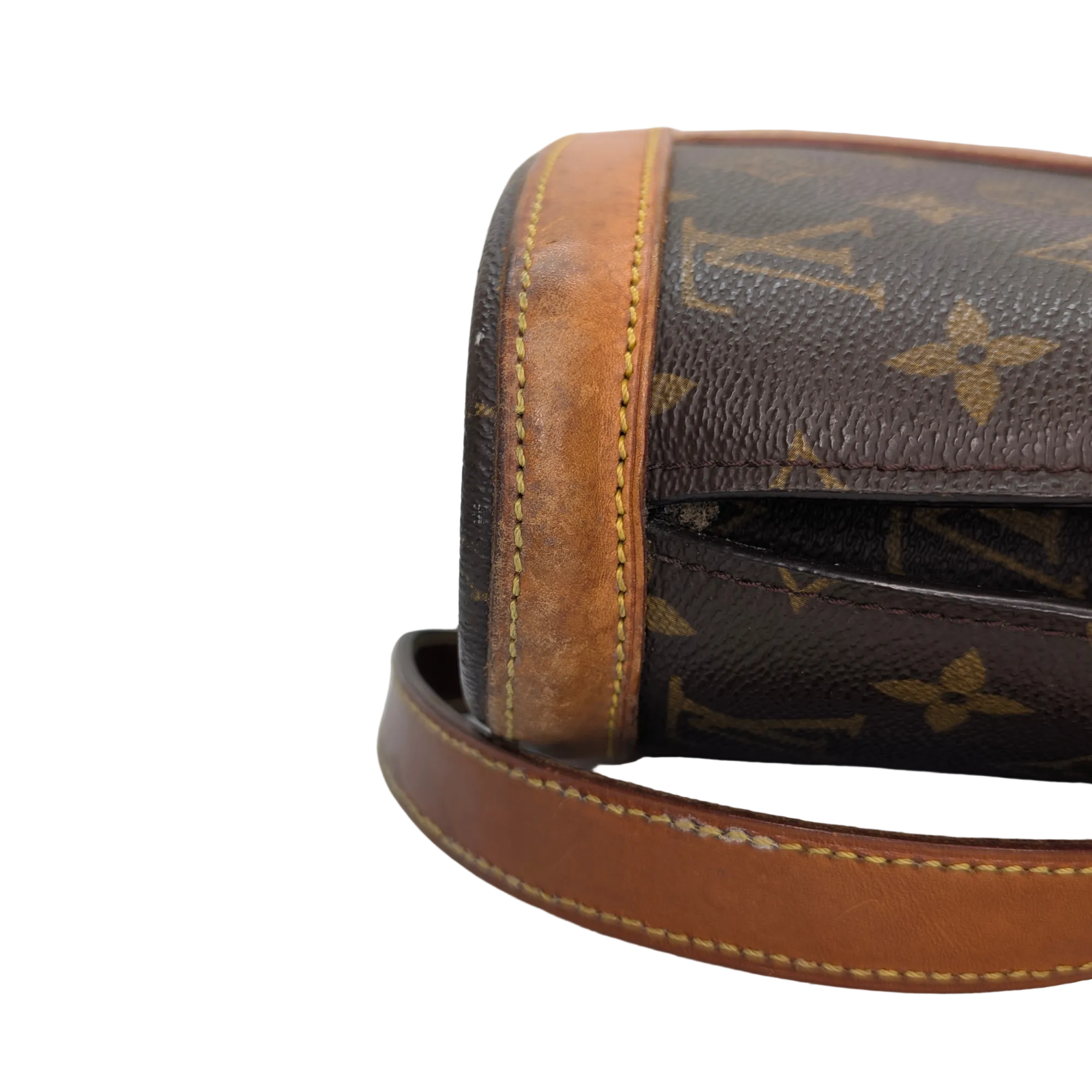 Louis Vuitton Babylone Monogram Tote Bag Brown