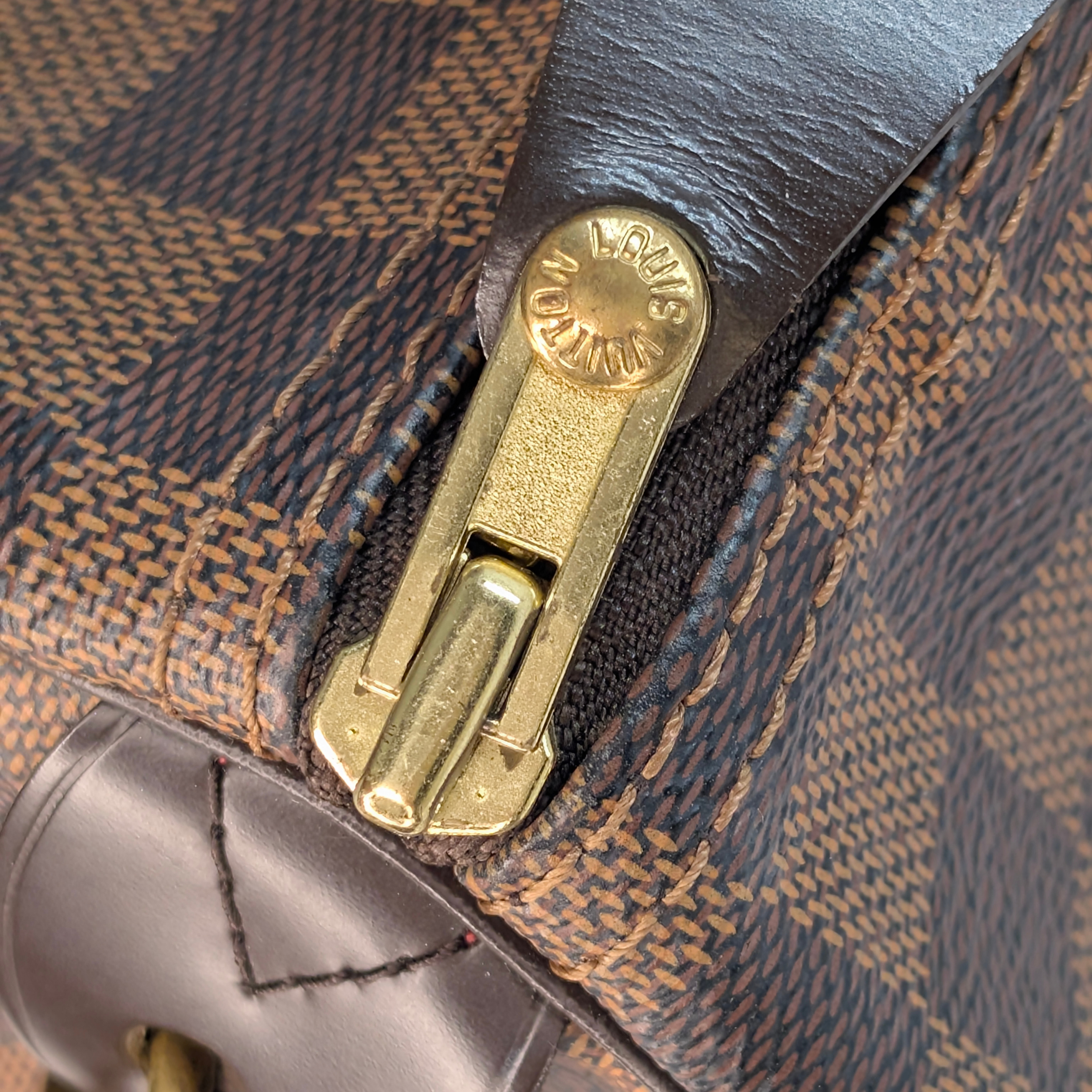 Louis Vuitton Speedy 30 Damier Ebene Bag