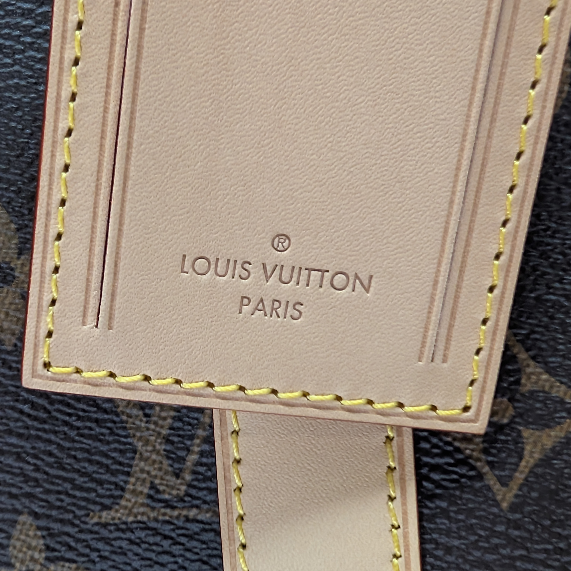 Louis Vuitton 45 Bandouliére Bag