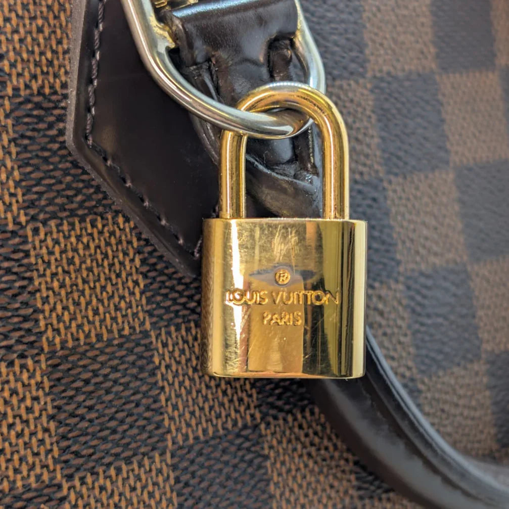 Louis Vuitton Alma BB Damier Bag - Lost Designer