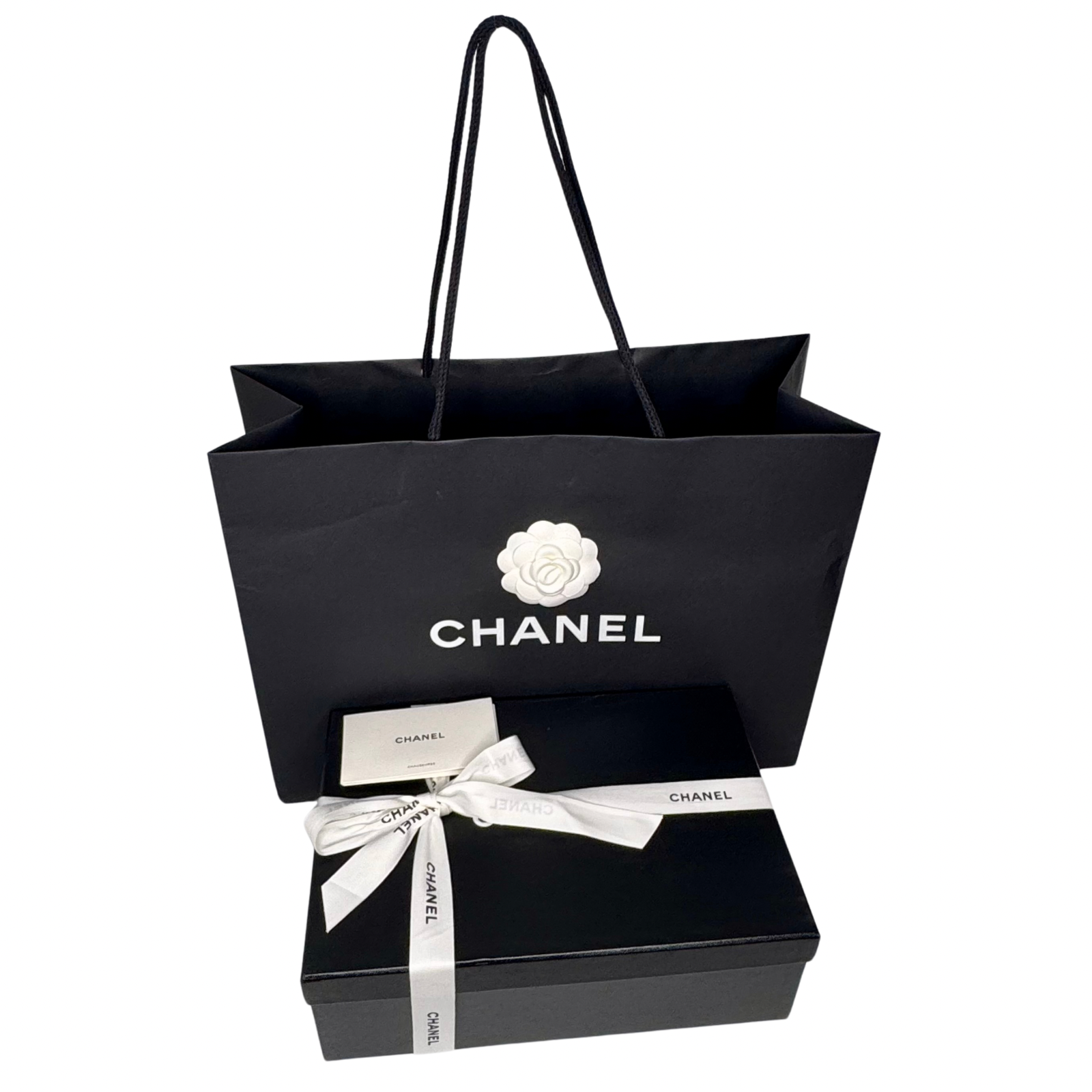 Chanel Black Lambskin Leather Classic Sandals – Size 36C