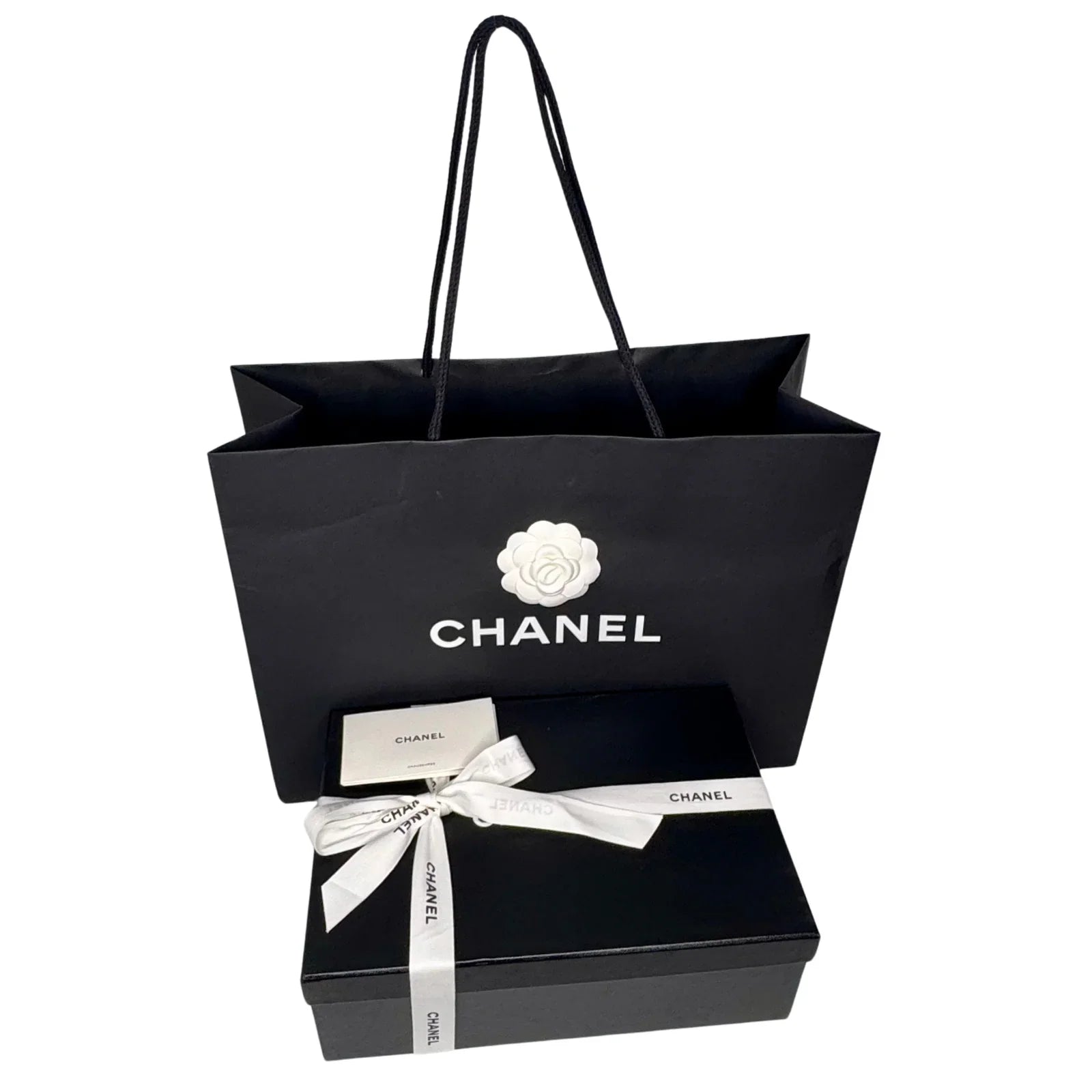 Chanel Black Lambskin Leather Classic Sandals – Size 36C