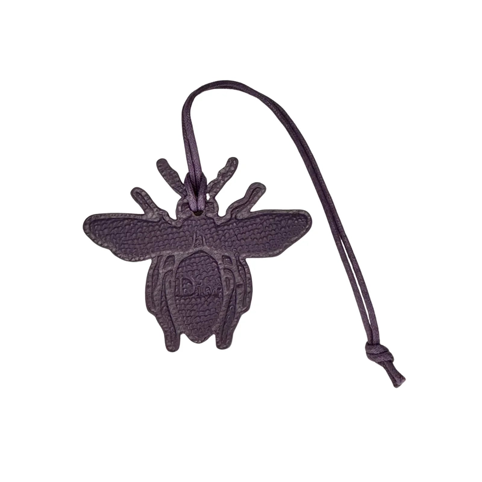 Dior Leather Bag Charms Set of 3