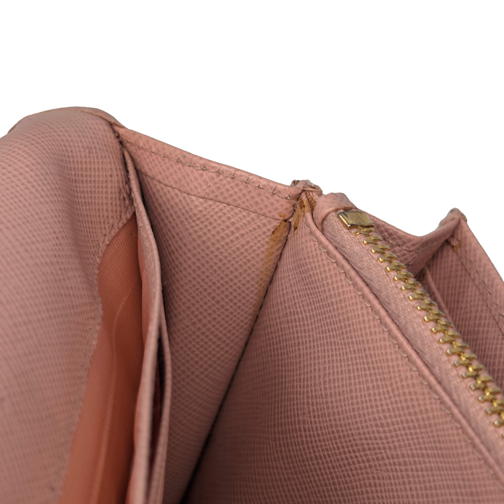 Prada Oro Orchidea Crossbody Bag Pink