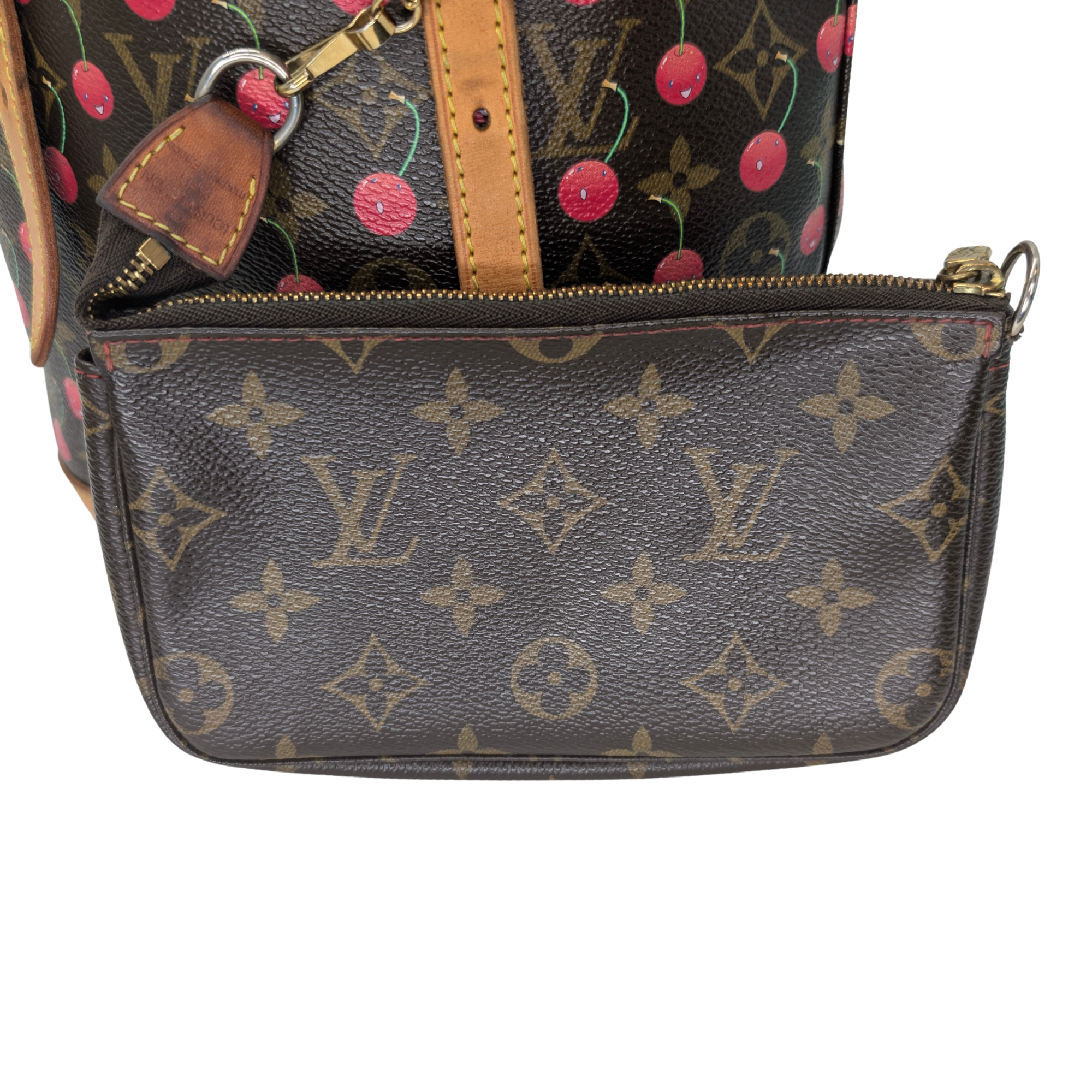 Louis Vuitton Cerises Bucket Murakami Cherry Handbag