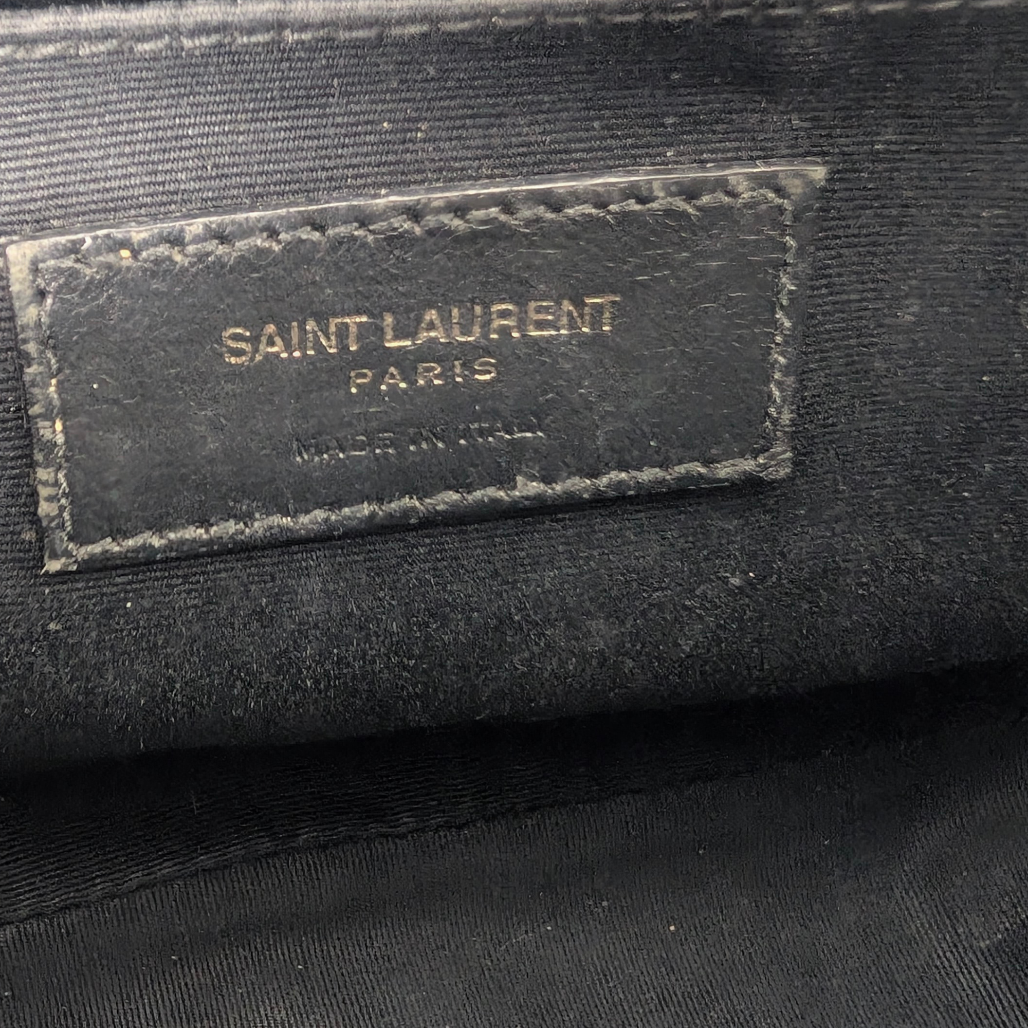 Yves Saint Laurent Loulou Camera Bag Black