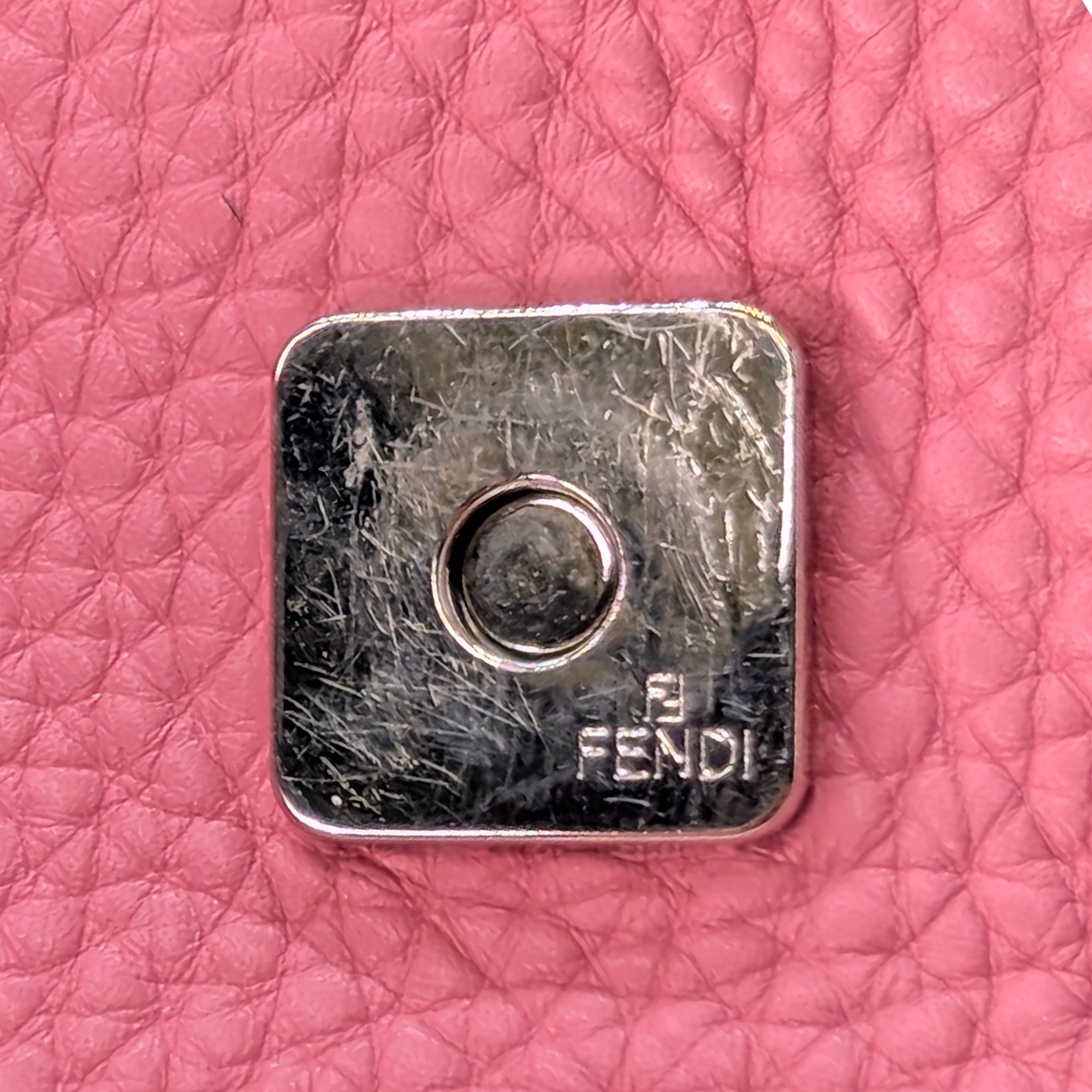 Fendi Selleria Mini Linda Bag Pink