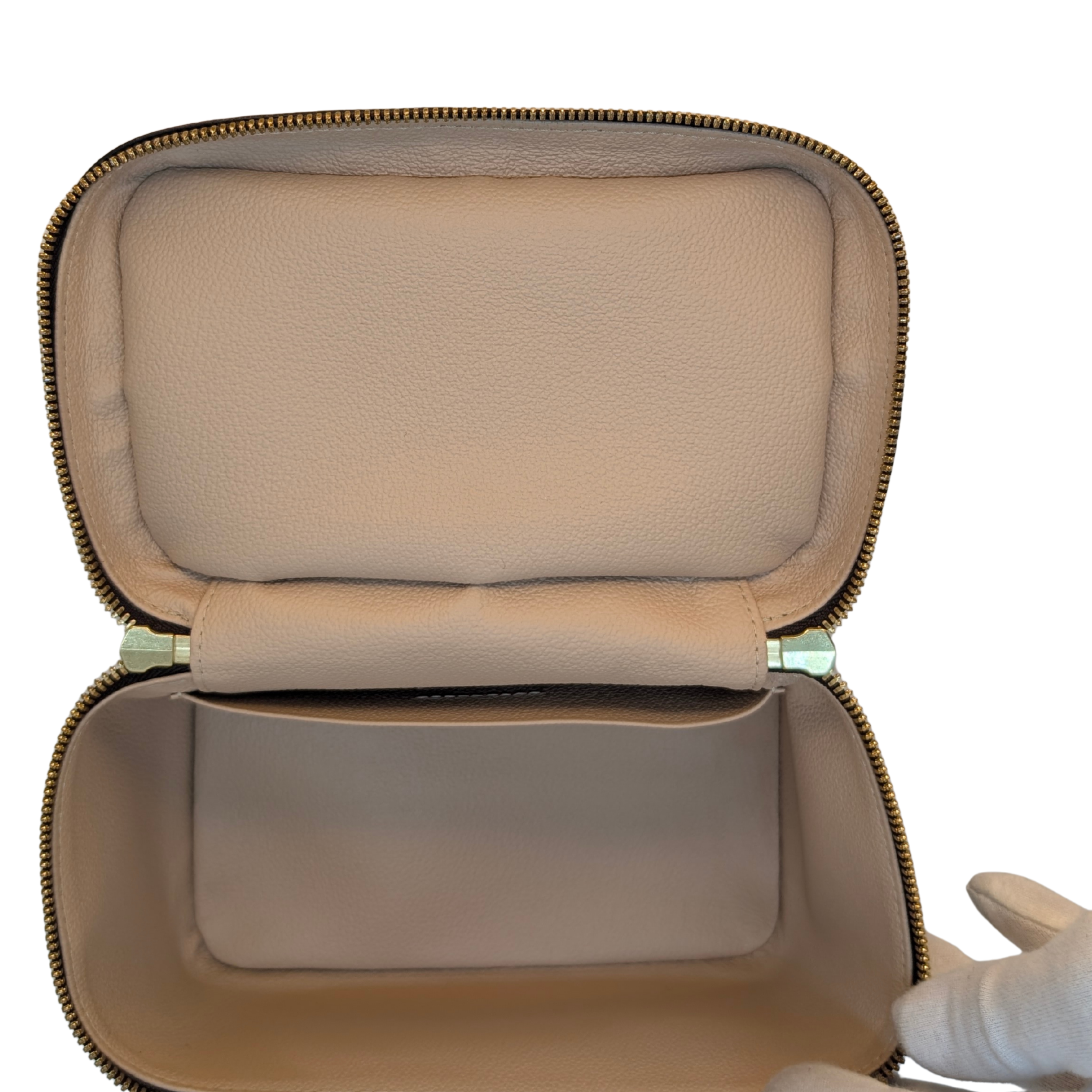 Louis Vuitton Nice Mini Beauty Case Monogram Bag