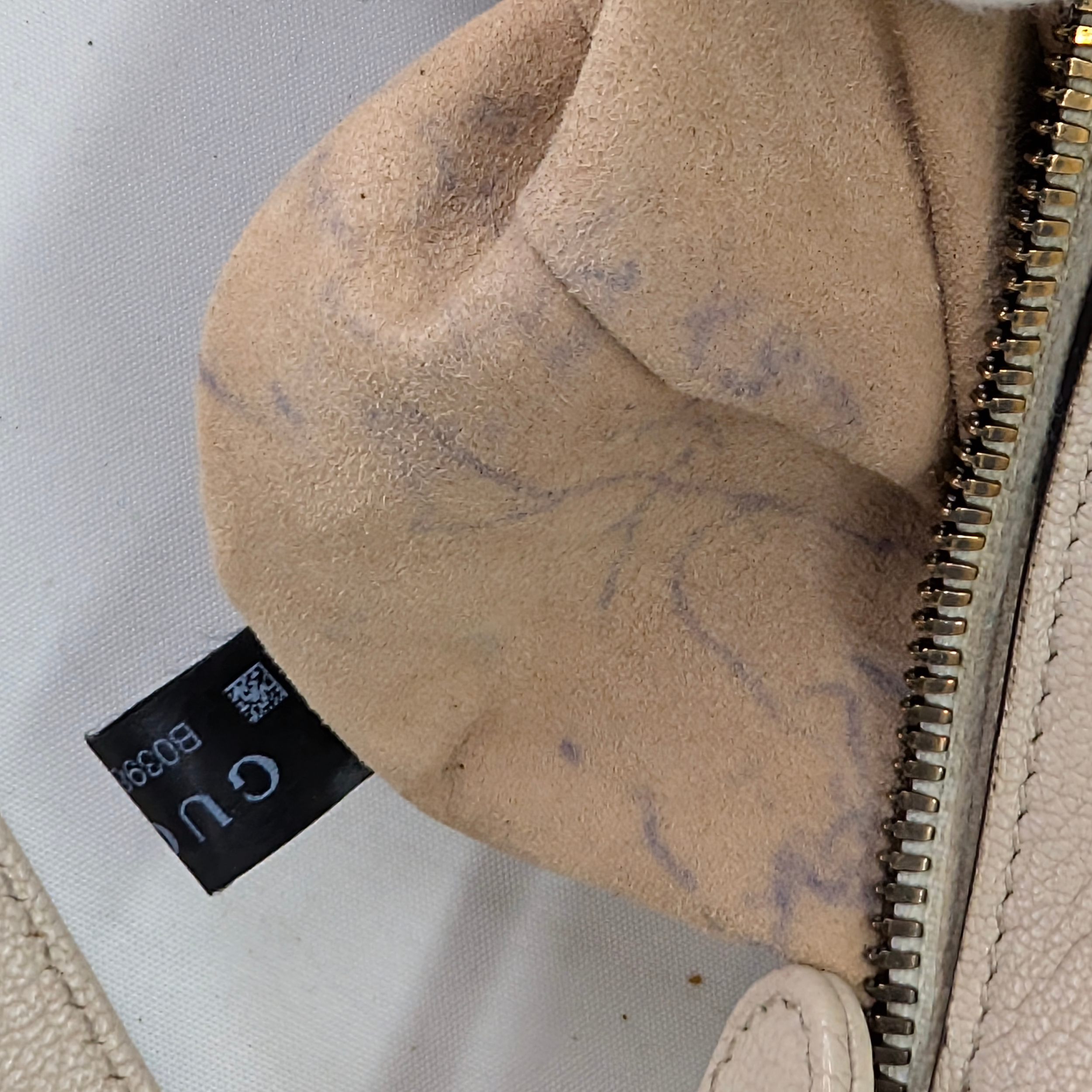 Gucci Aphrodite small shoulder Bag Leather Beige