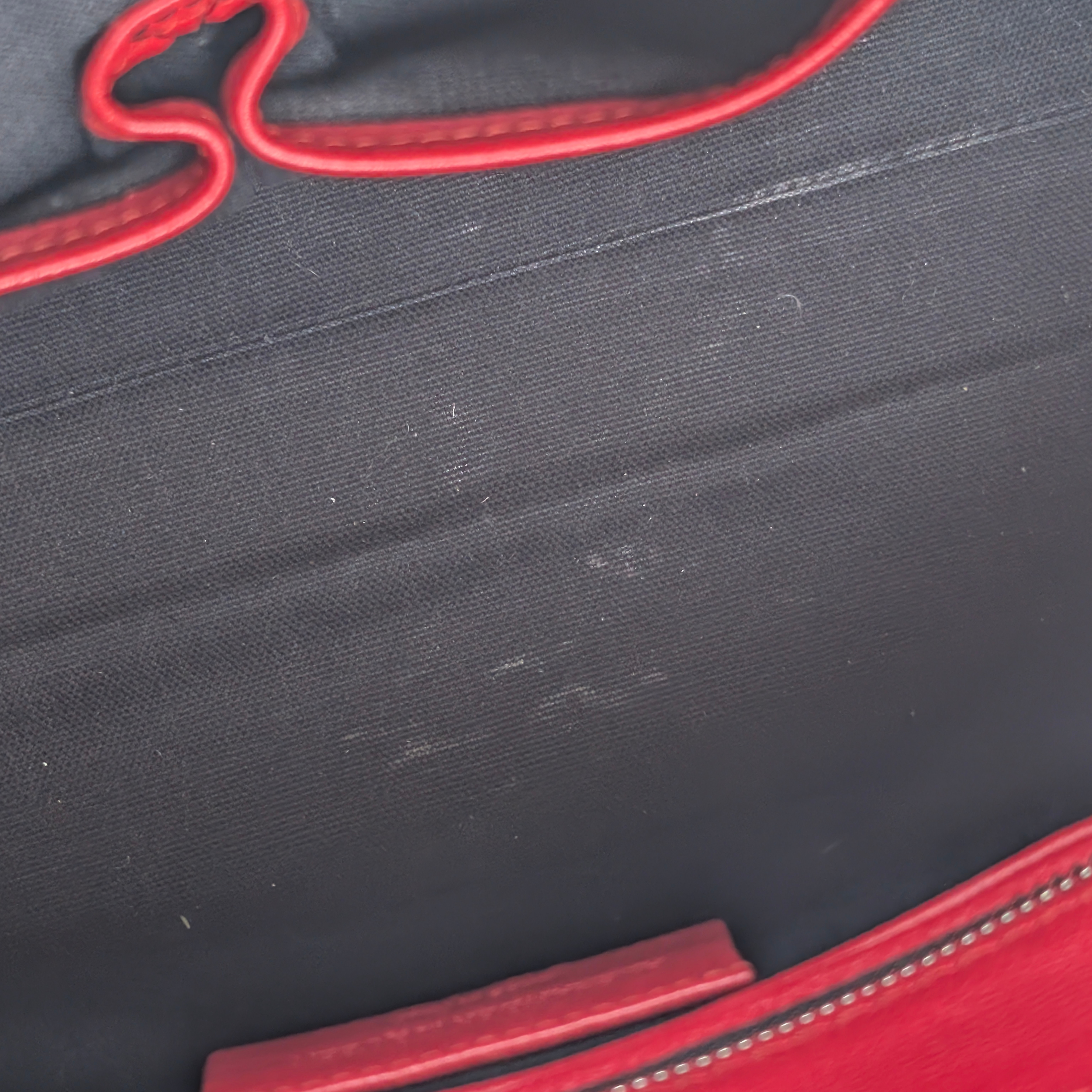 Alexander McQueen Padlock Skull Tote Bag Red