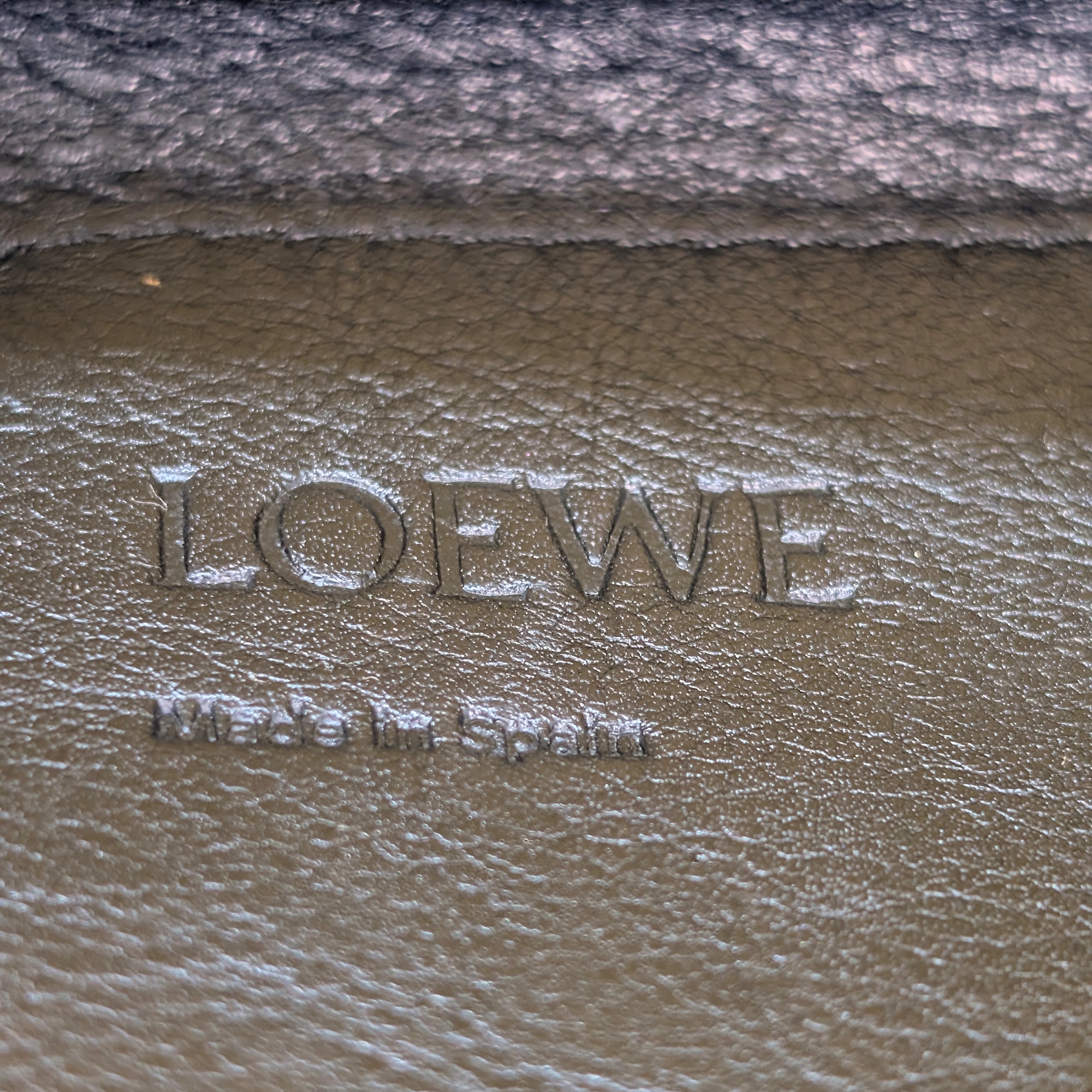 Loewe Mini Lazo Bag Yellow