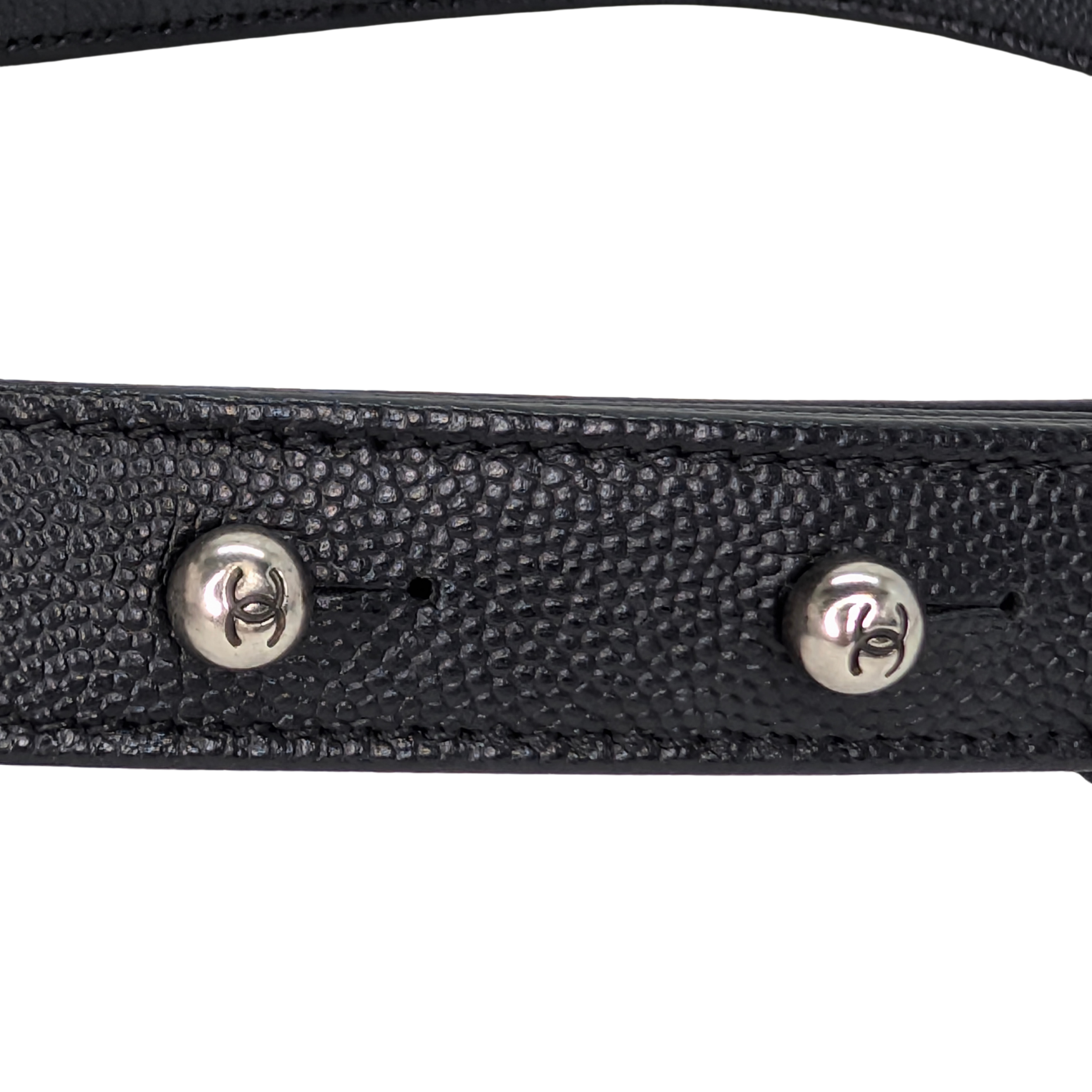 Chanel Small Boy Bag Caviar Black Bag