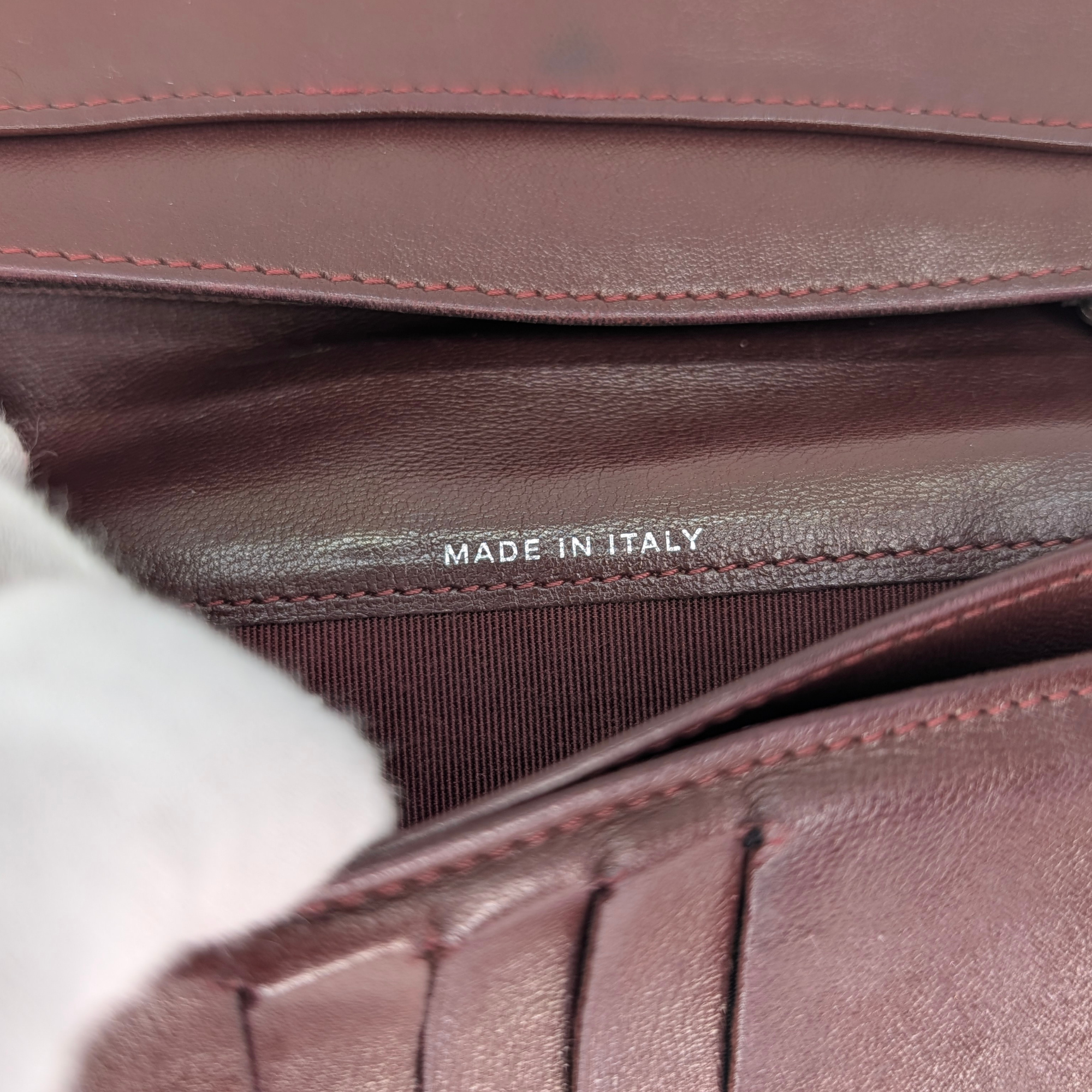 Chanel Lambskin Leather Wallet Black