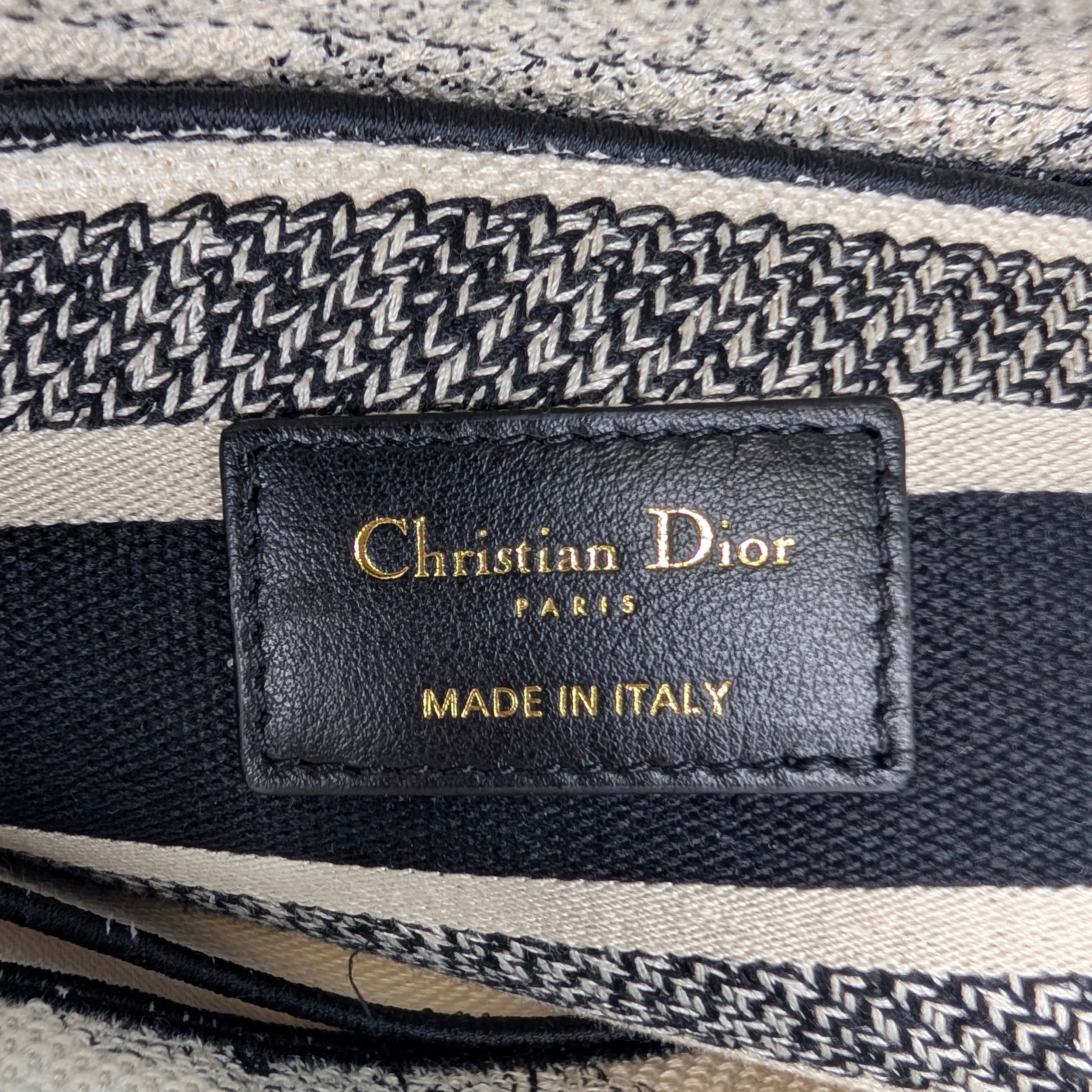 Dior Lady D-Lite Medium Toile de Jouy Zodiac Bag