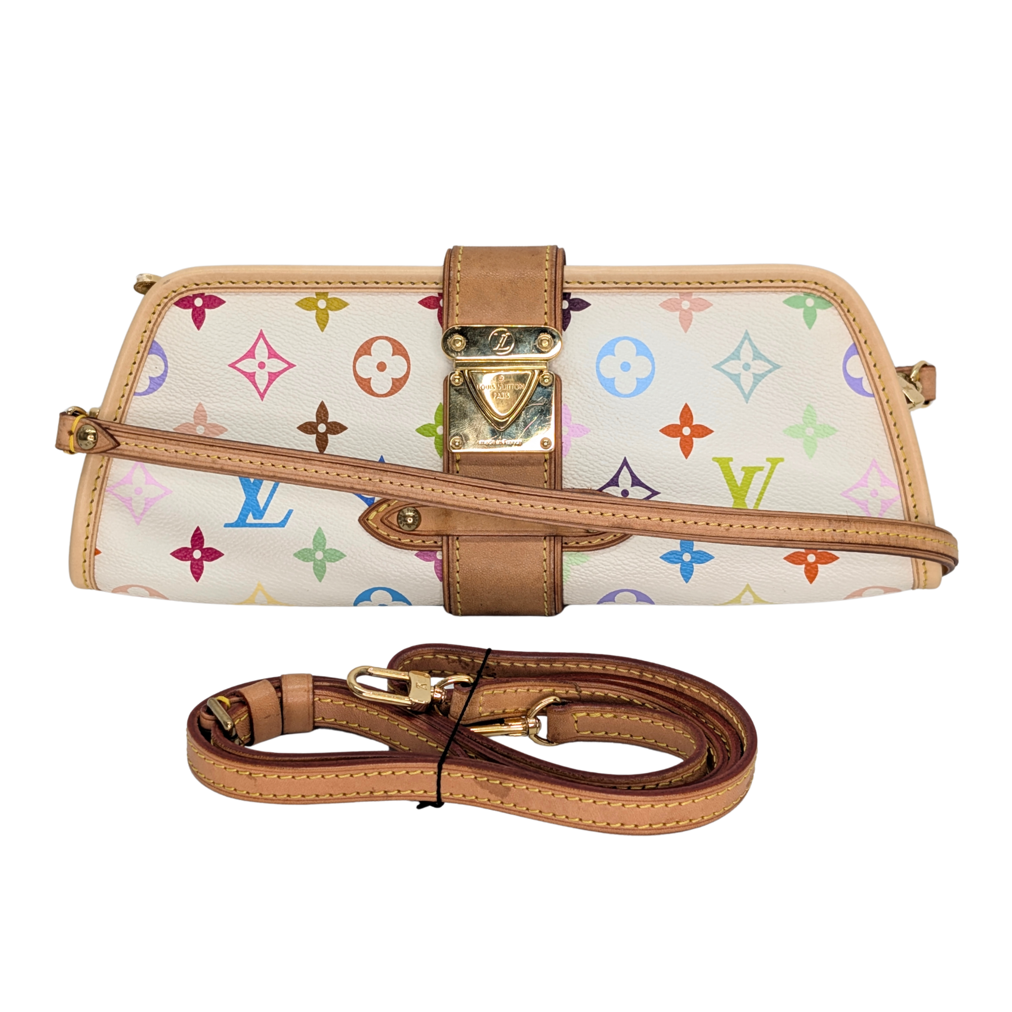 Louis Vuitton Shirley Shoulder Bag White