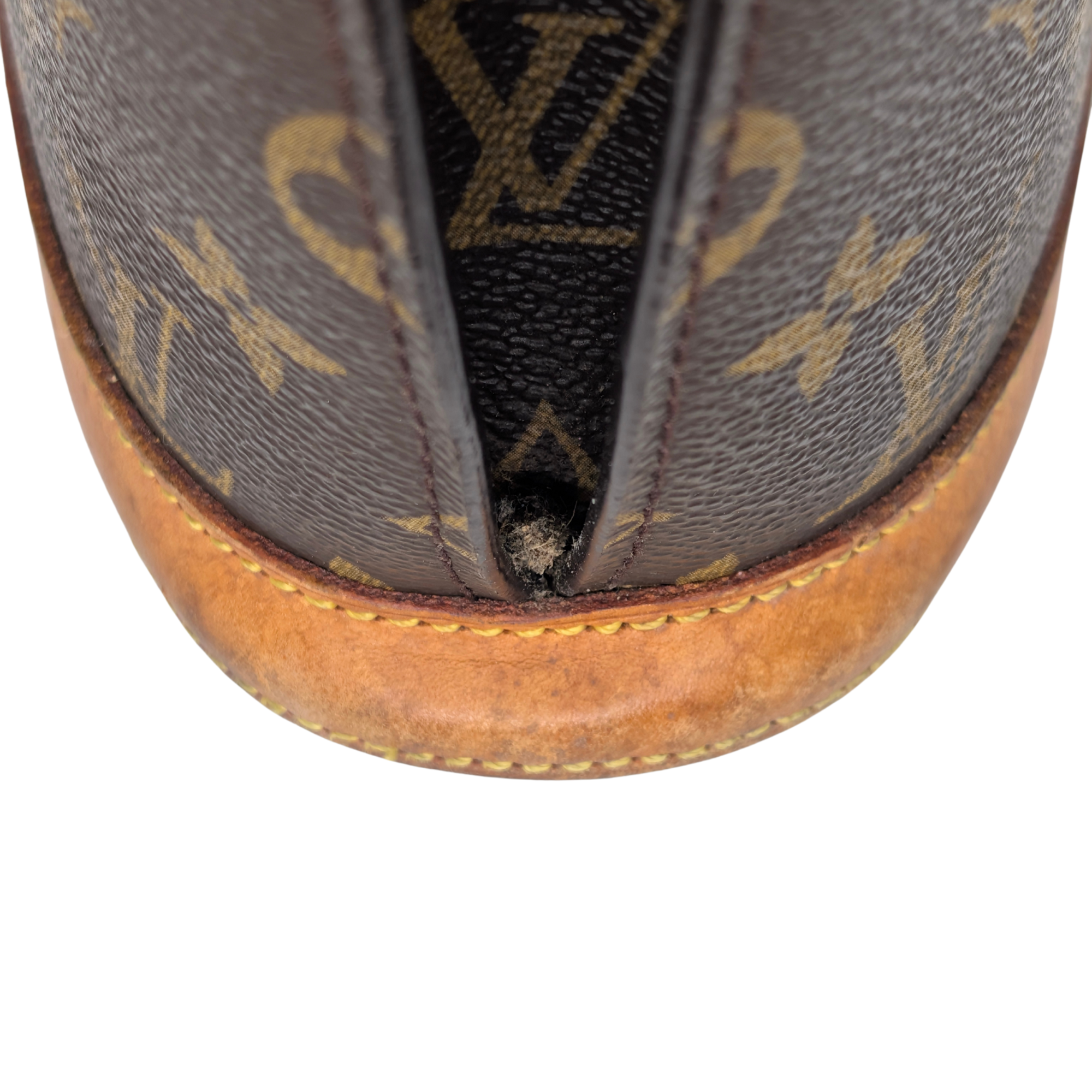 Louis Vuitton Babylone Monogram Tote Bag Brown