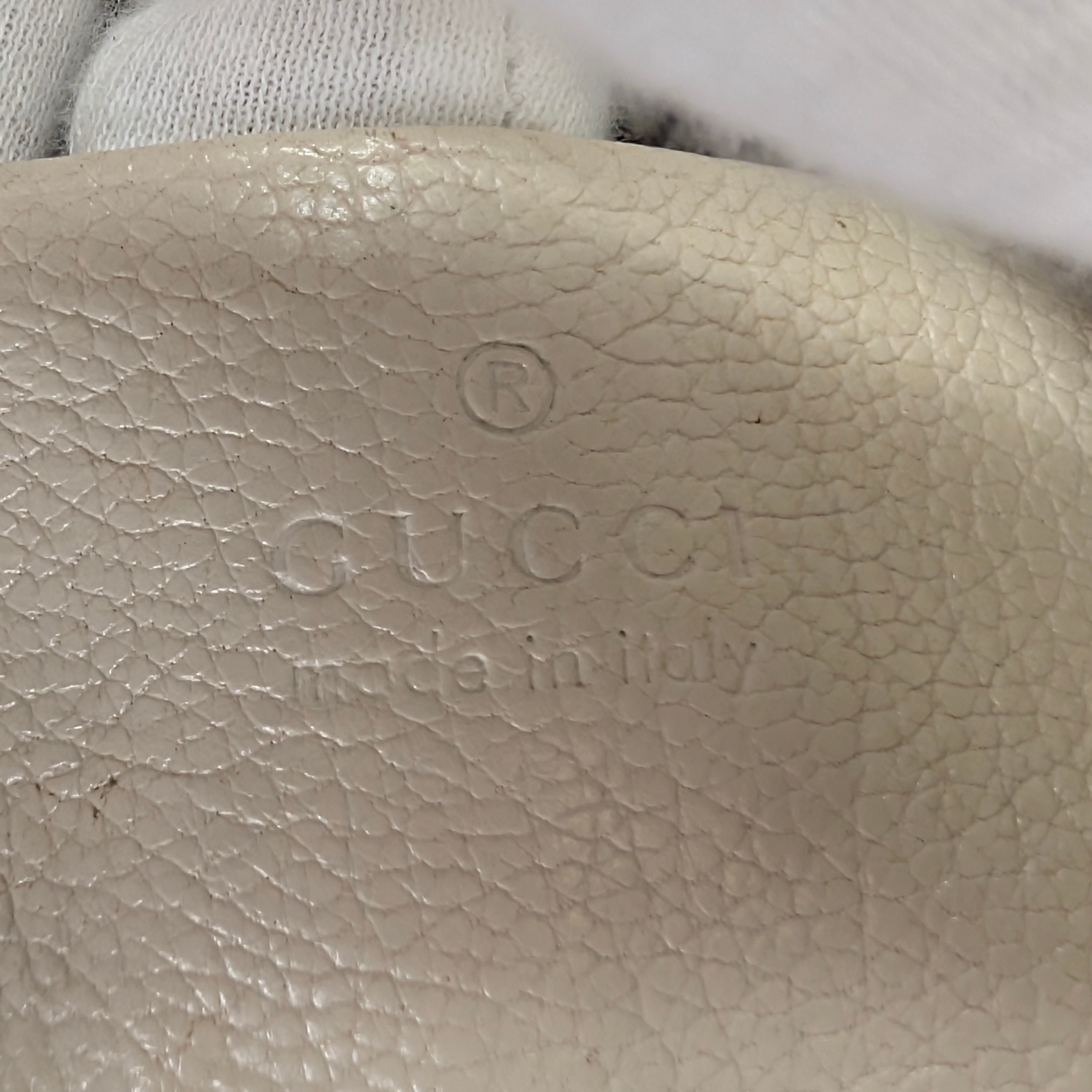 Gucci Aphrodite small shoulder Bag Leather Beige