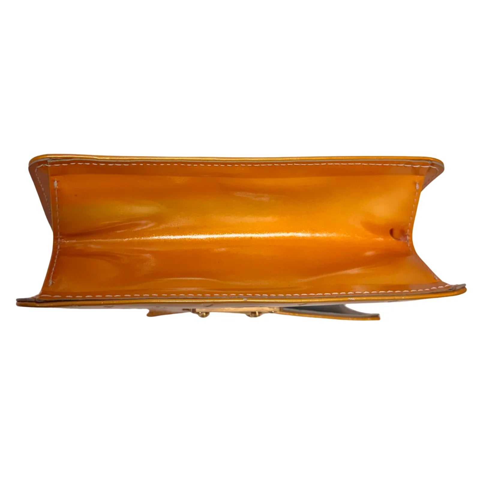 Louis Vuitton Vernis Street Bag Yellow - Lost Designer