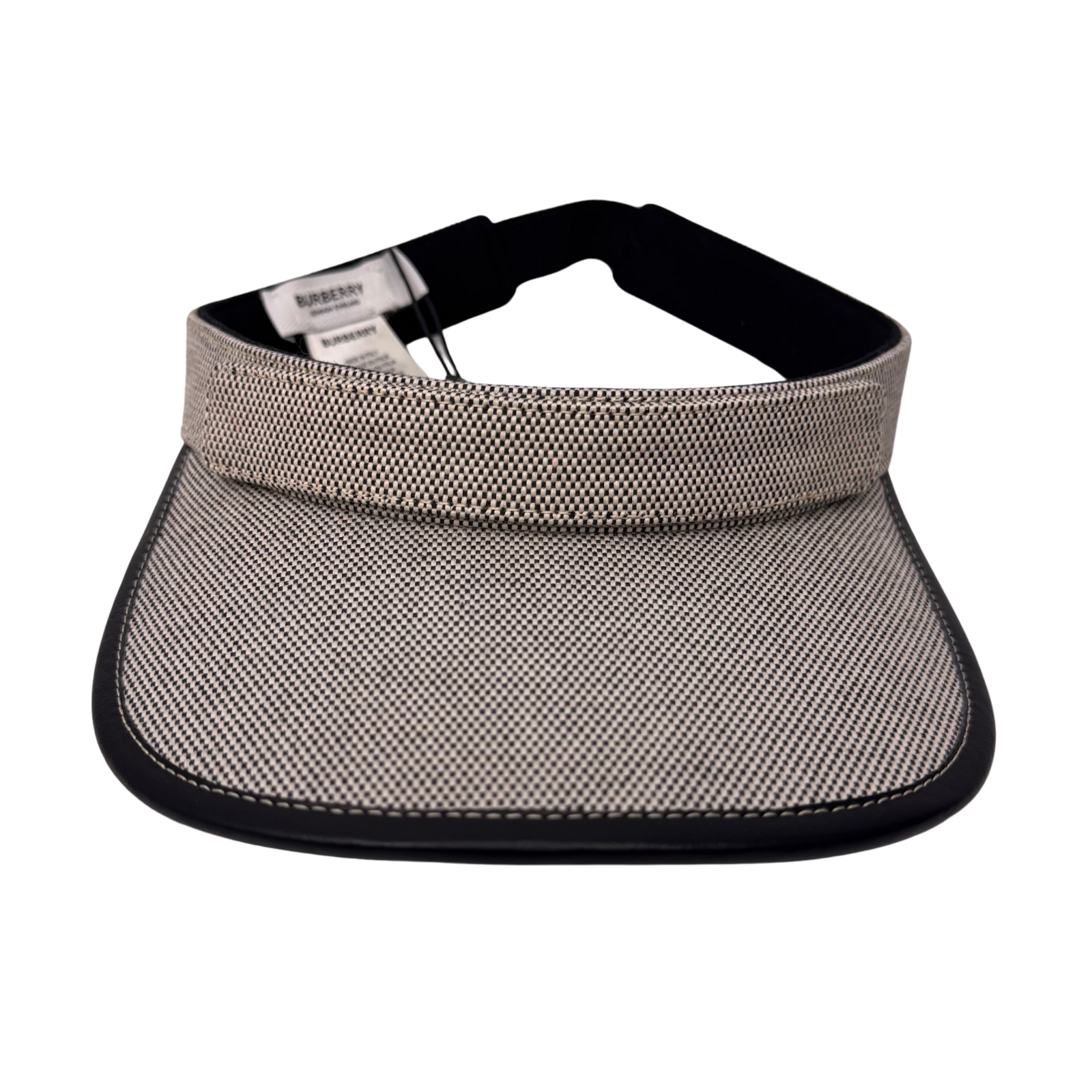 Burberry Neoprene Detachable Pouch Sun Visor Cap hat Small