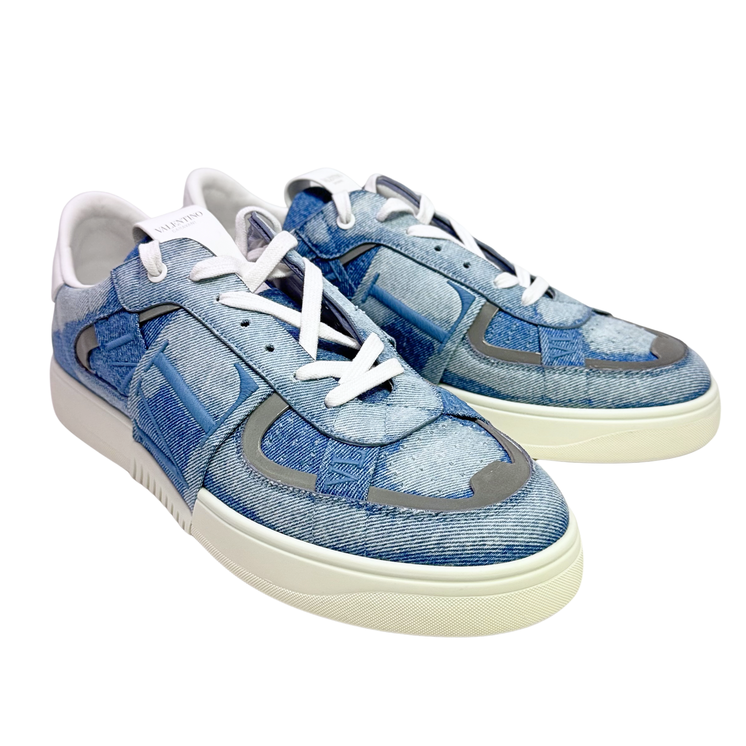 Valentino Garavani VNTZ Denim Sneakers Men's 45