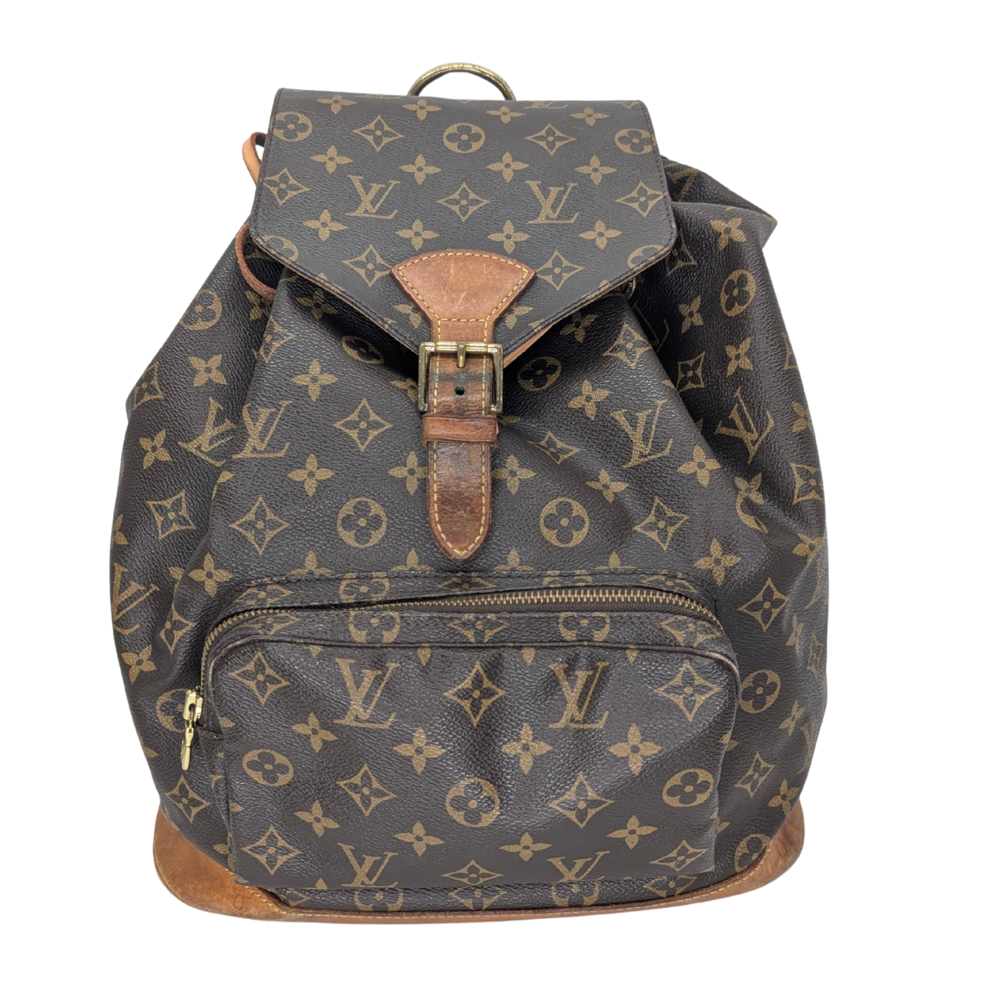 Louis Vuitton Montosouris GM Monogram Backpack Brown