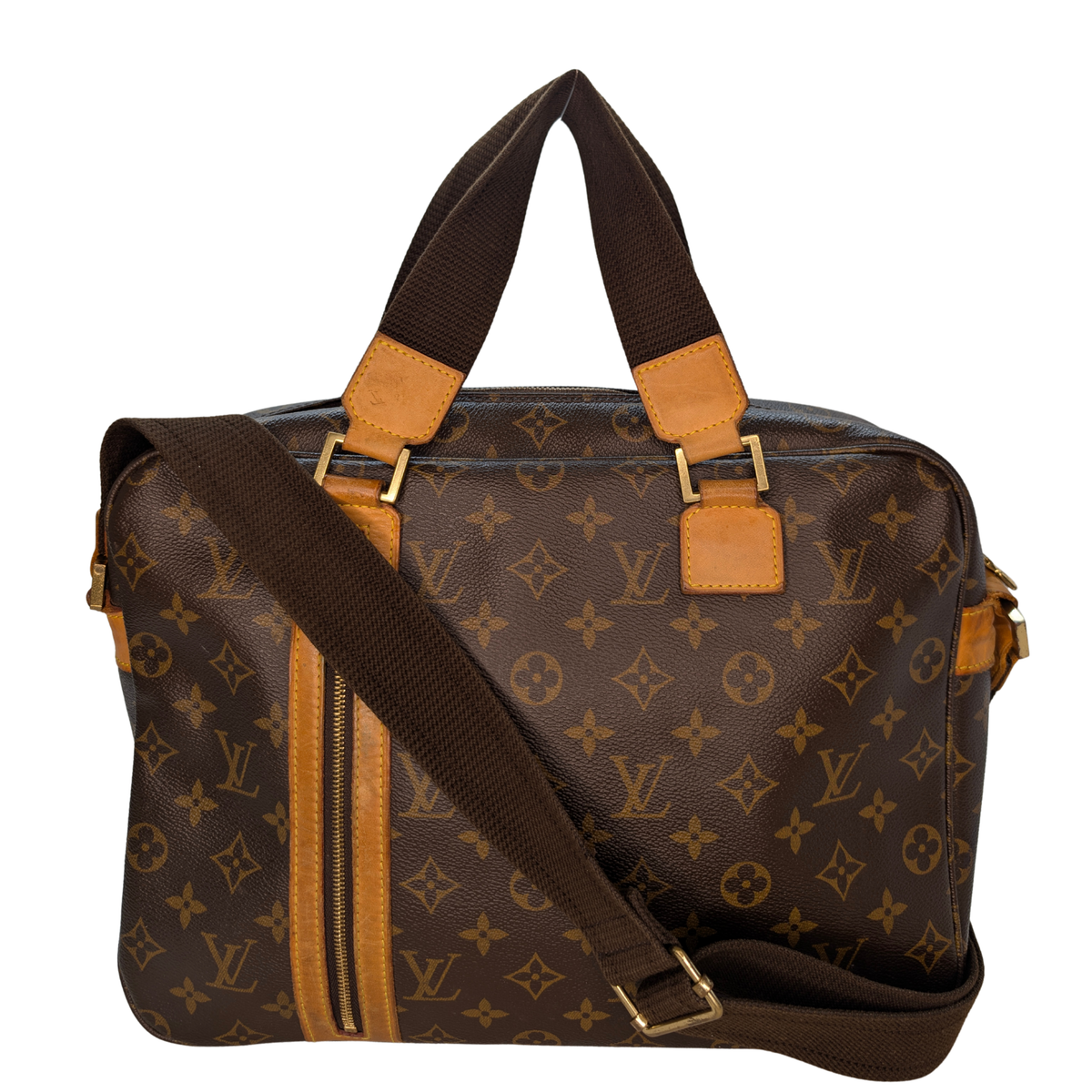 Louis Vuitton Sac Bosphore Messenger Monogram Bag