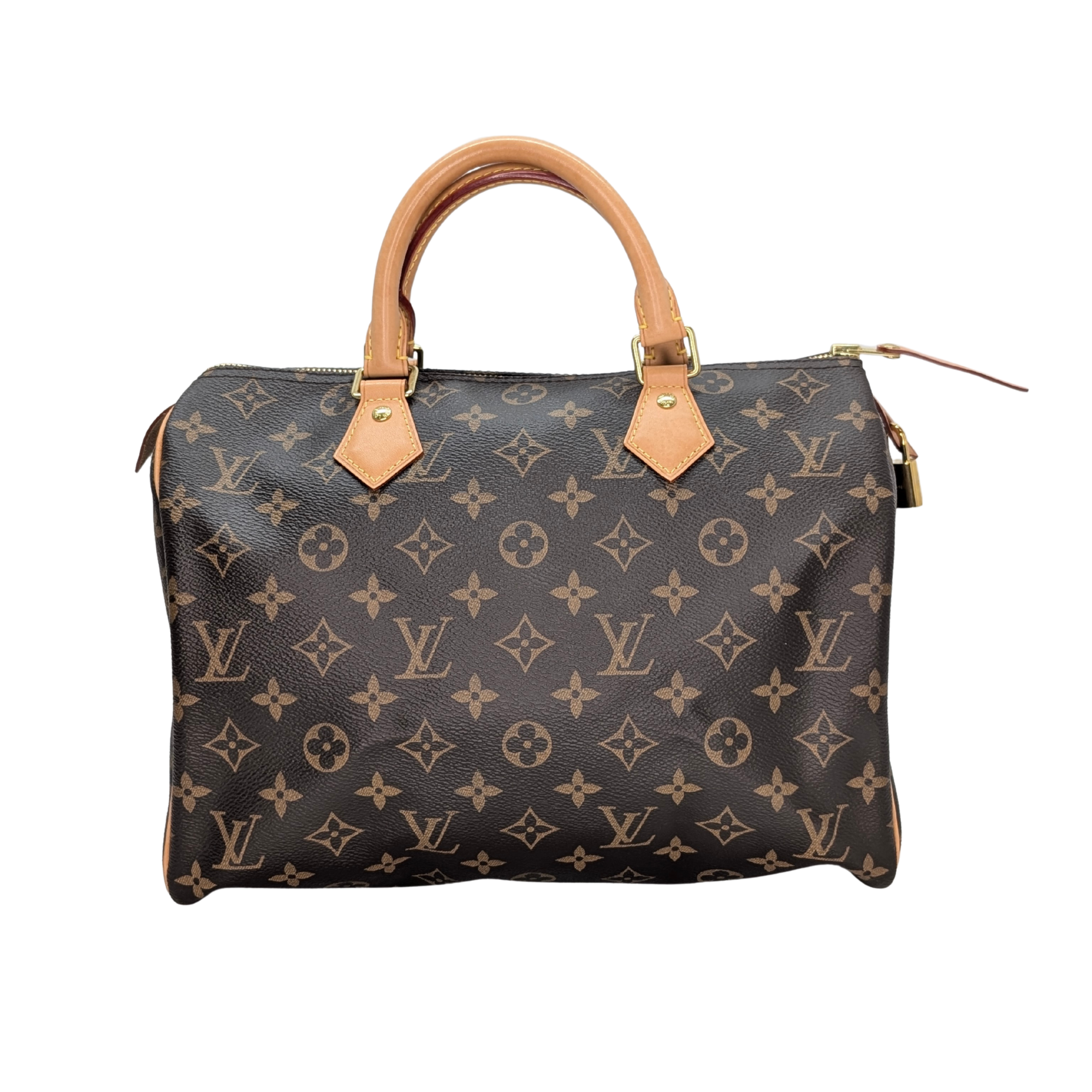 Louis Vuitton Speedy Bandoulière 30 Handbag Brown