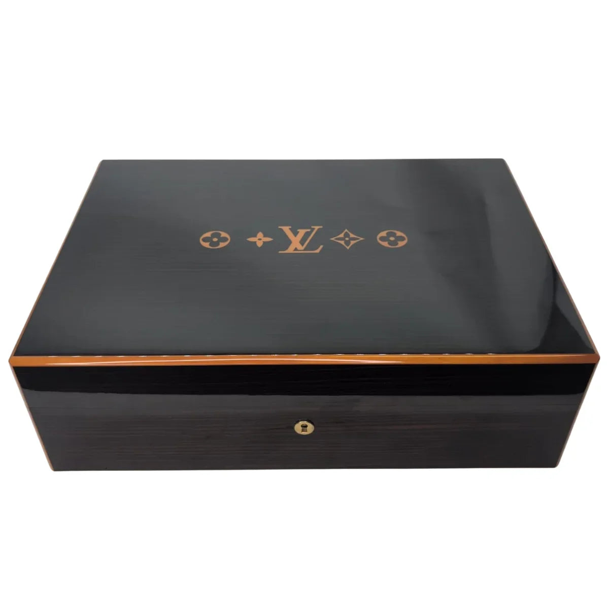 Louis Vuitton Mahogany Cofferet Humidor 150 Cigar Case M00939 - Lost Designer