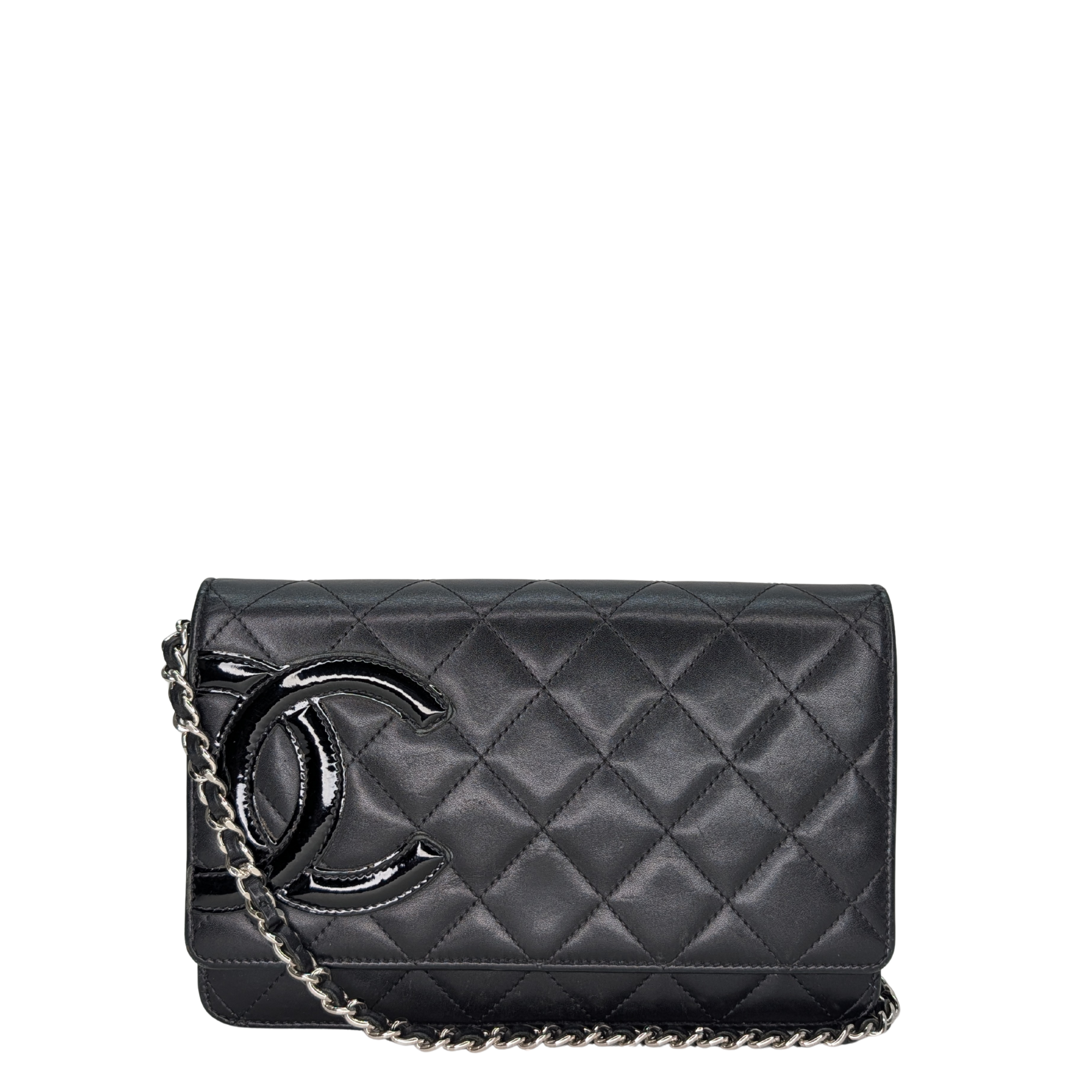 Chanel Wallet on Chain Cambon Black