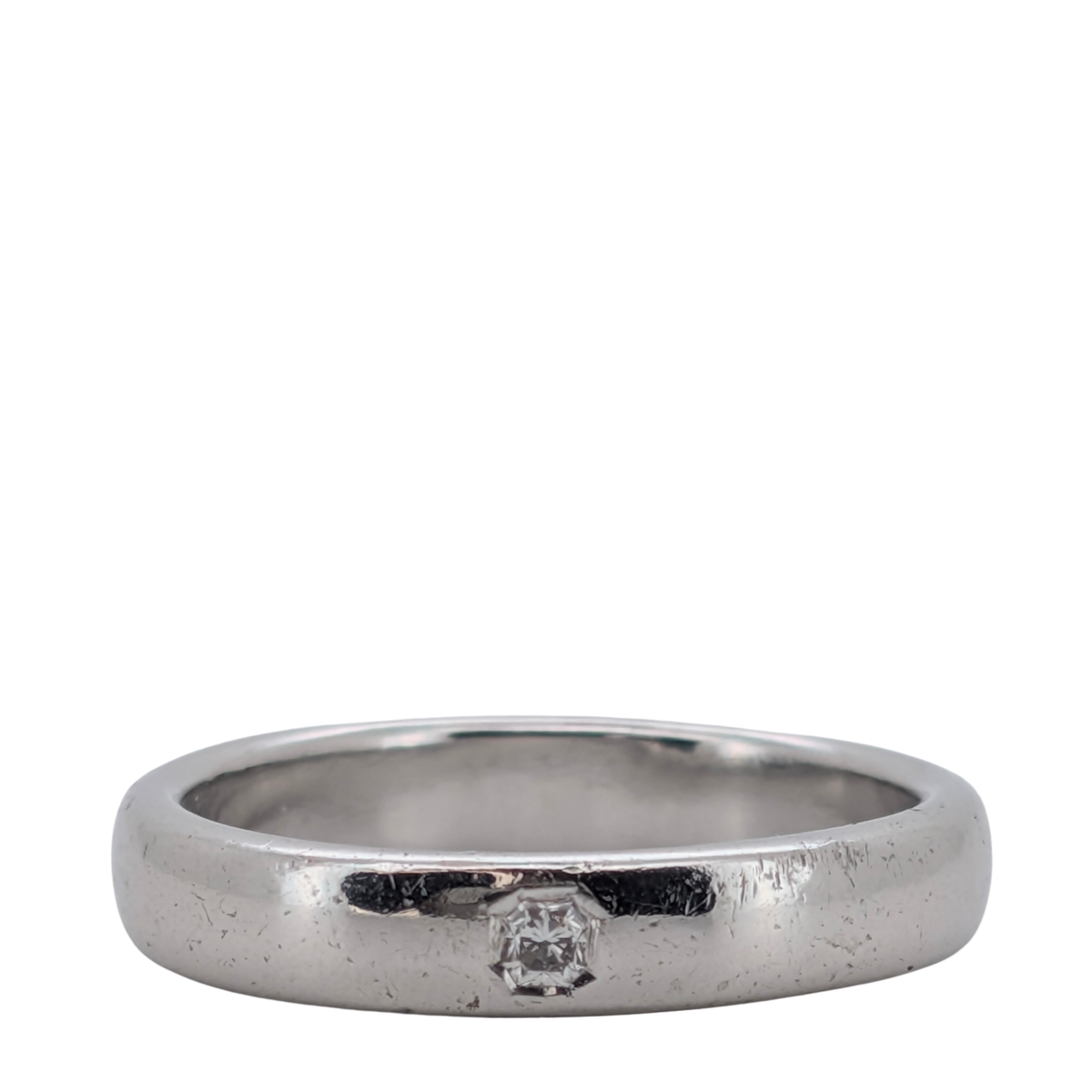 Tiffany & Co. Forever Platinum Lucida Diamond Princess Cut Ring